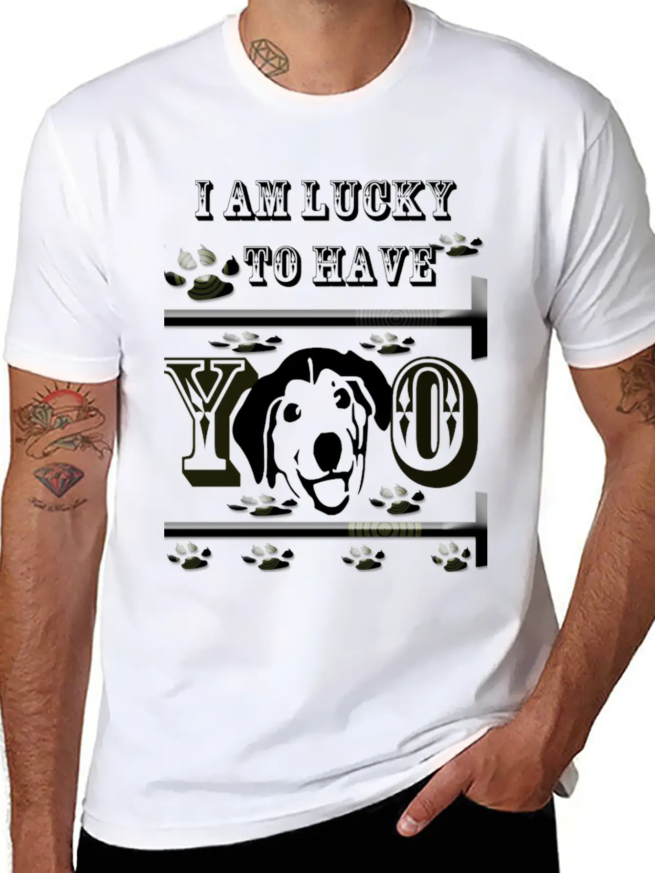 TO MY DOG Unisex Casual T-Shirt – Clean Design For Daily Comfort