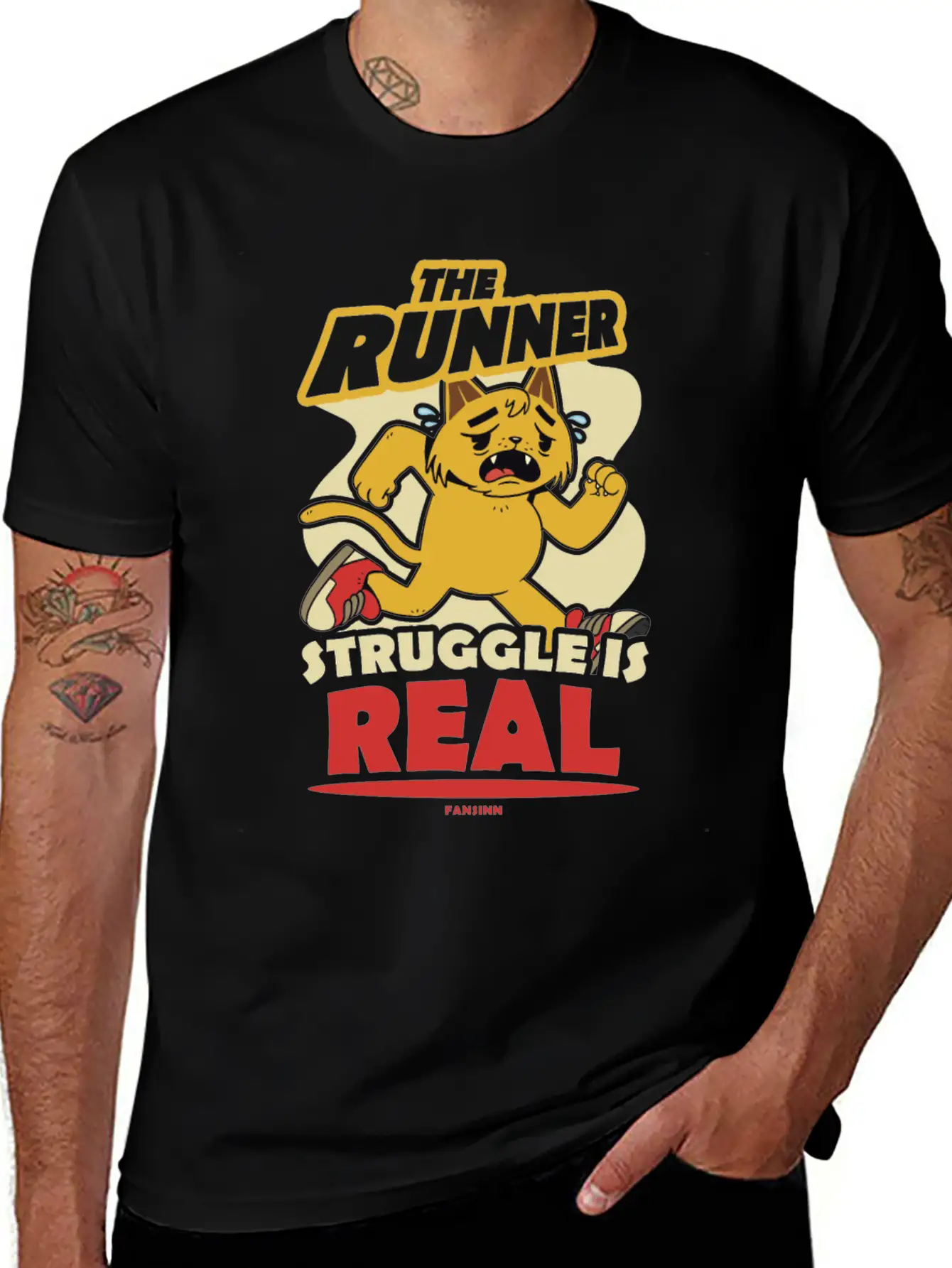 To Run Breathable Soft Cotton T-Shirt – Timeless Casual Look