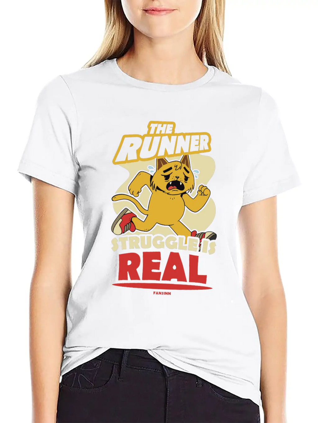 To Run Breathable Soft Cotton T-Shirt – Timeless Casual Look