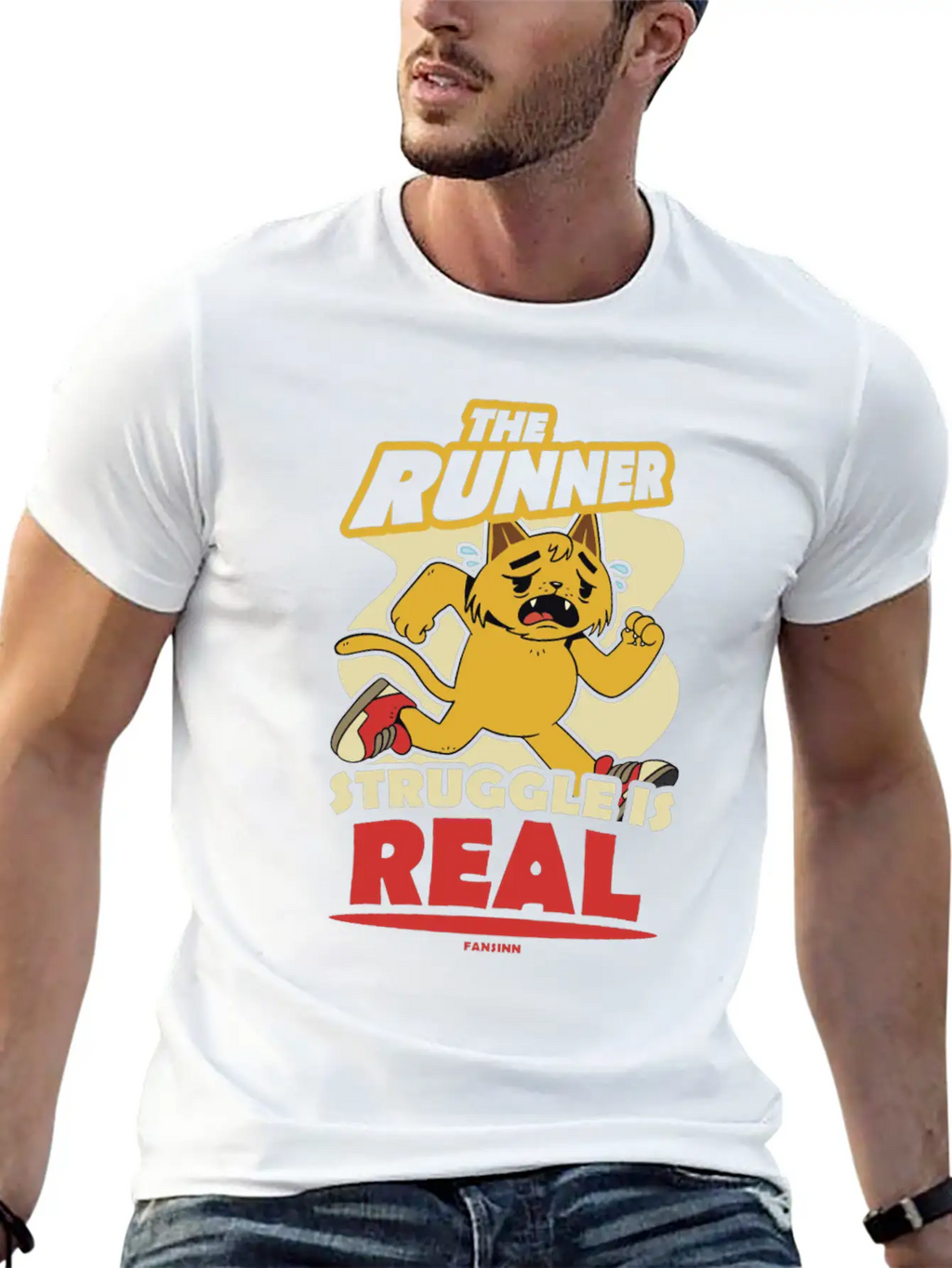 To Run Breathable Soft Cotton T-Shirt – Timeless Casual Look