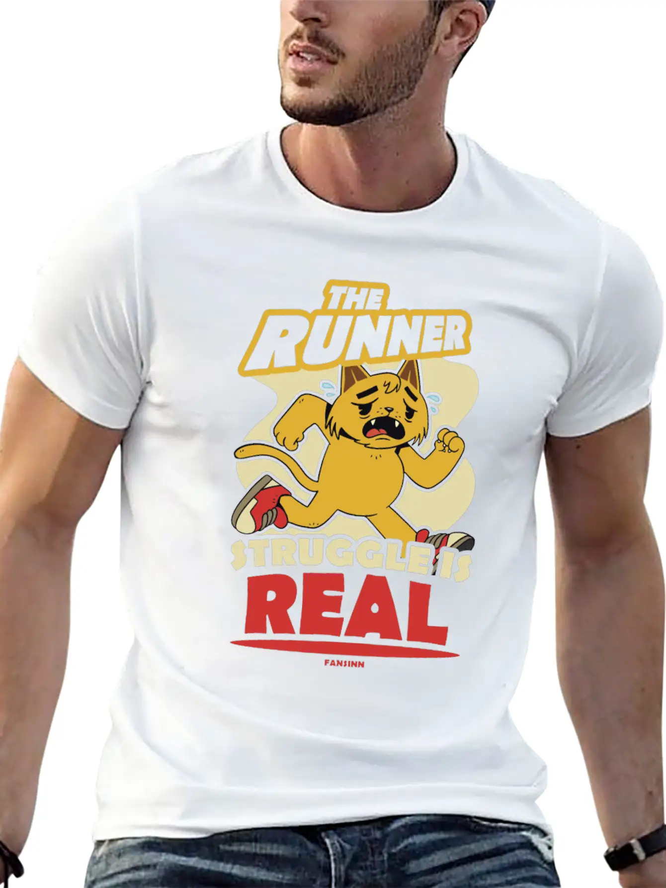 To Run Breathable Soft Cotton T-Shirt – Timeless Casual Look