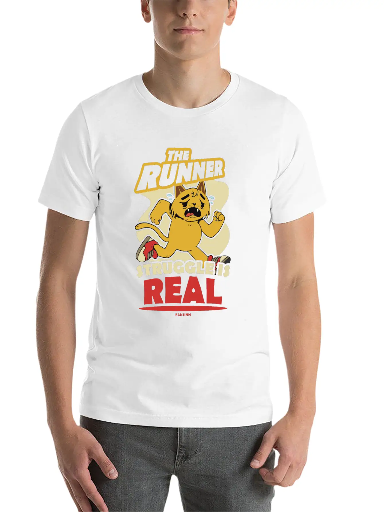 To Run Breathable Soft Cotton T-Shirt – Timeless Casual Look