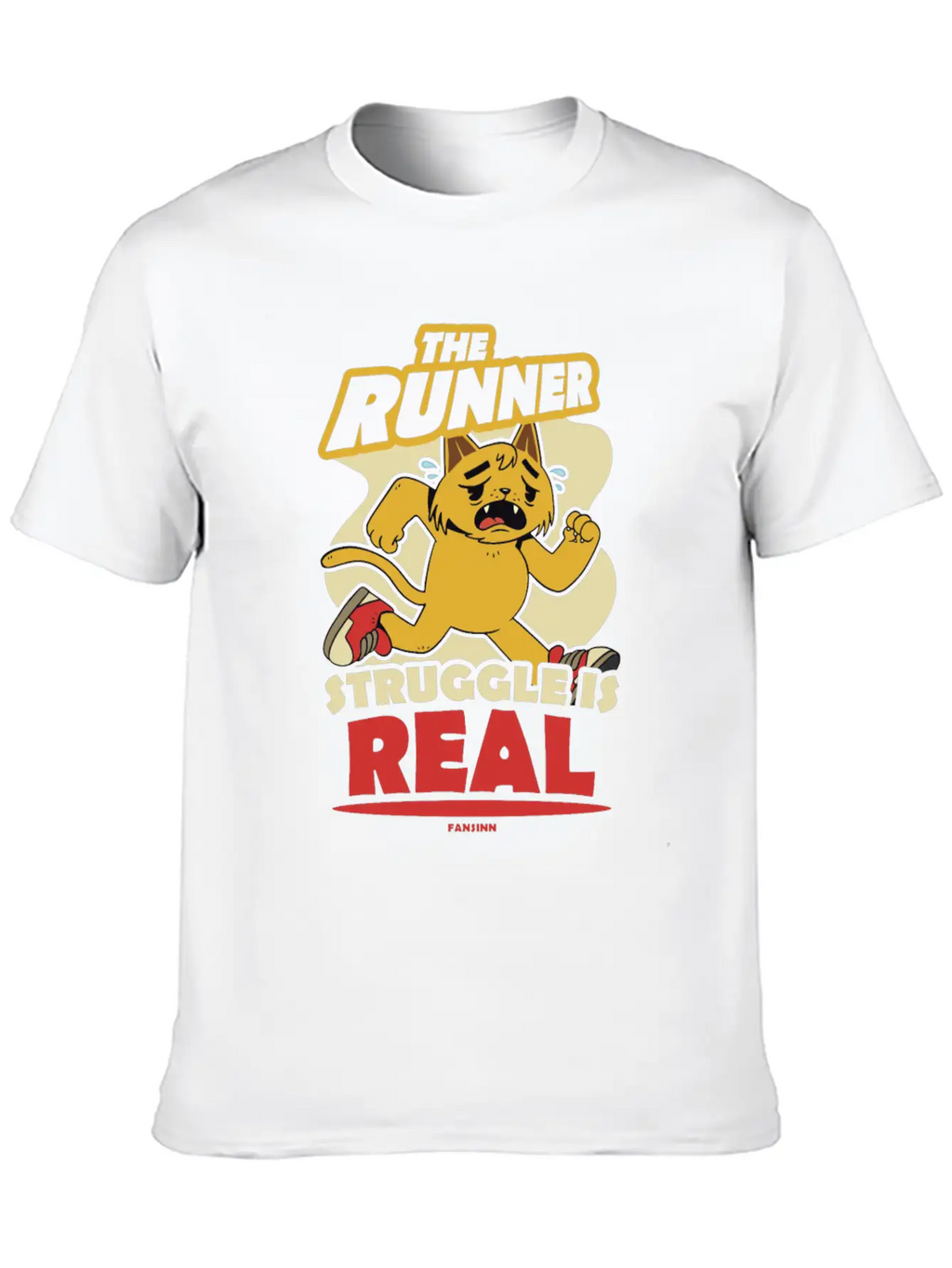To Run Breathable Soft Cotton T-Shirt – Timeless Casual Look