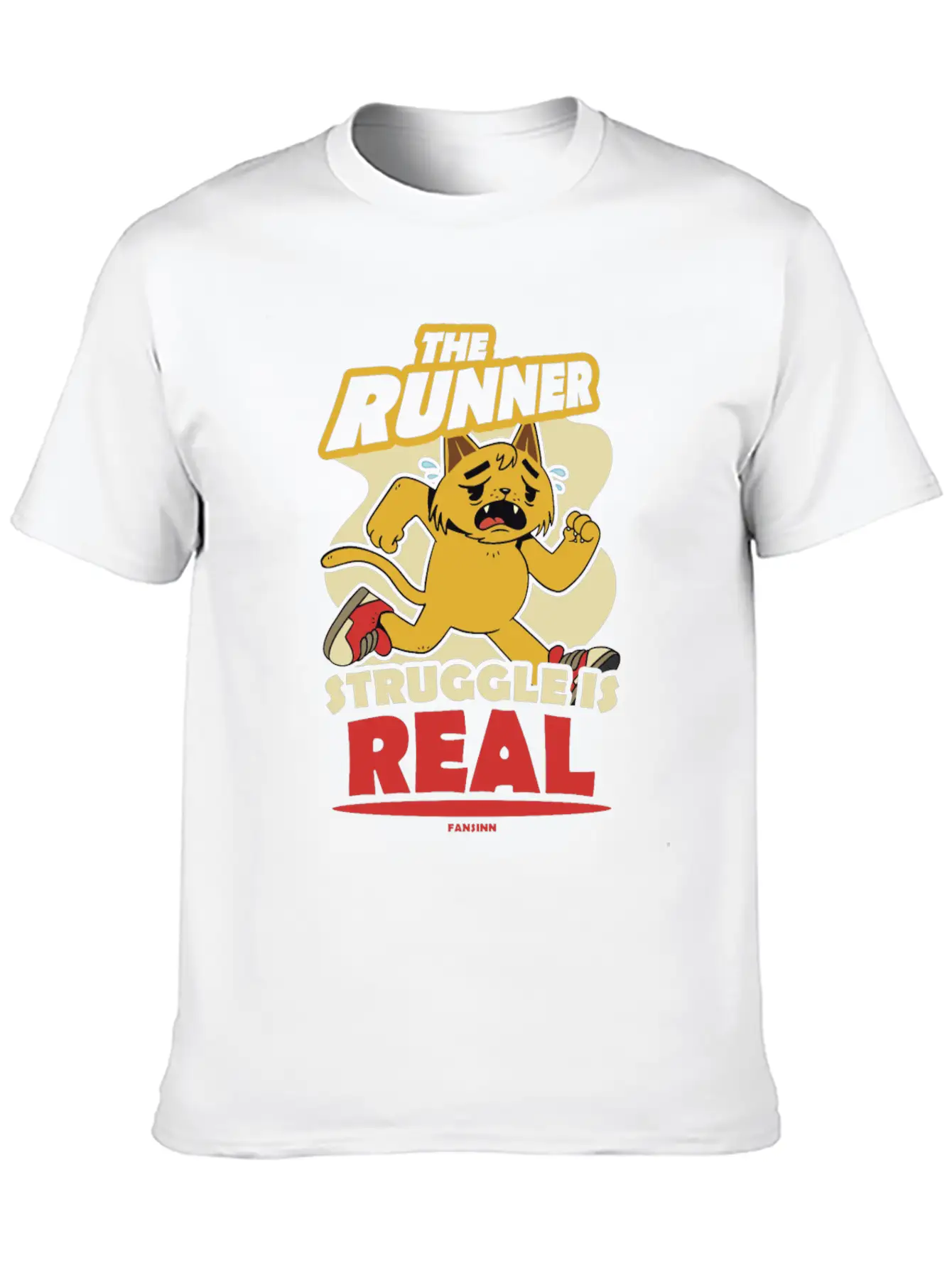 To Run Breathable Soft Cotton T-Shirt – Timeless Casual Look