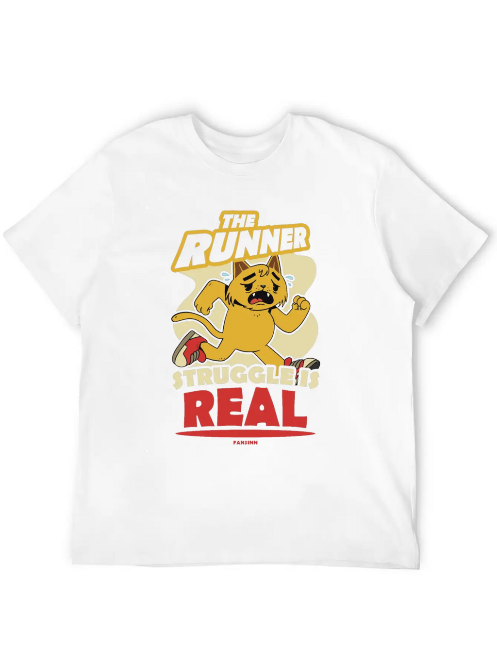 To Run Breathable Soft Cotton T-Shirt – Timeless Casual Look
