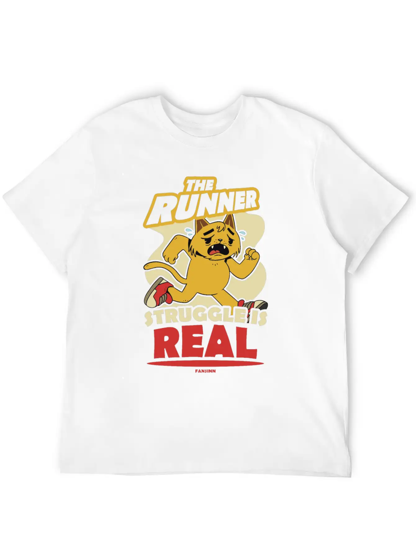 To Run Breathable Soft Cotton T-Shirt – Timeless Casual Look