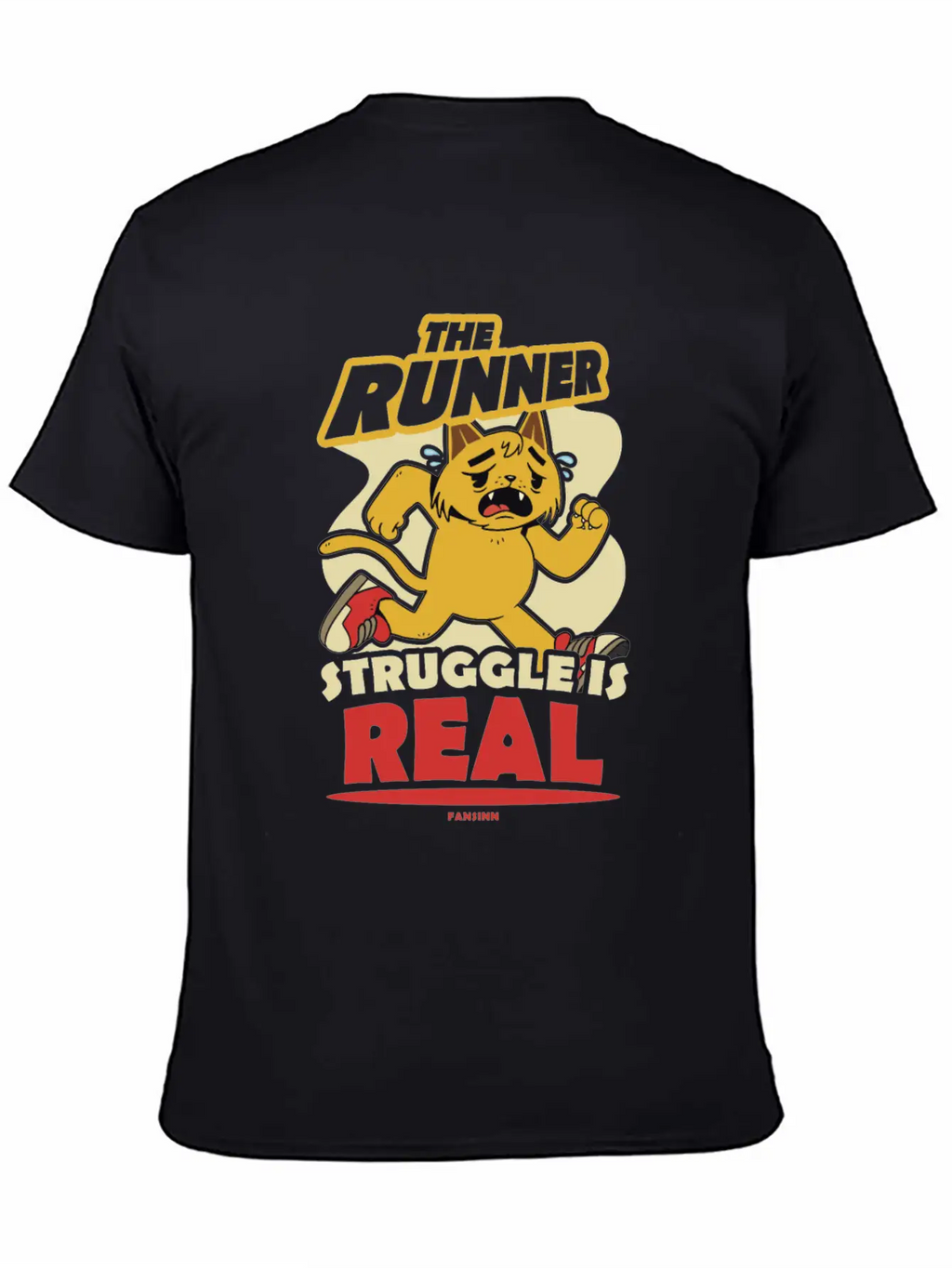 To Run Breathable Soft Cotton T-Shirt – Timeless Casual Look