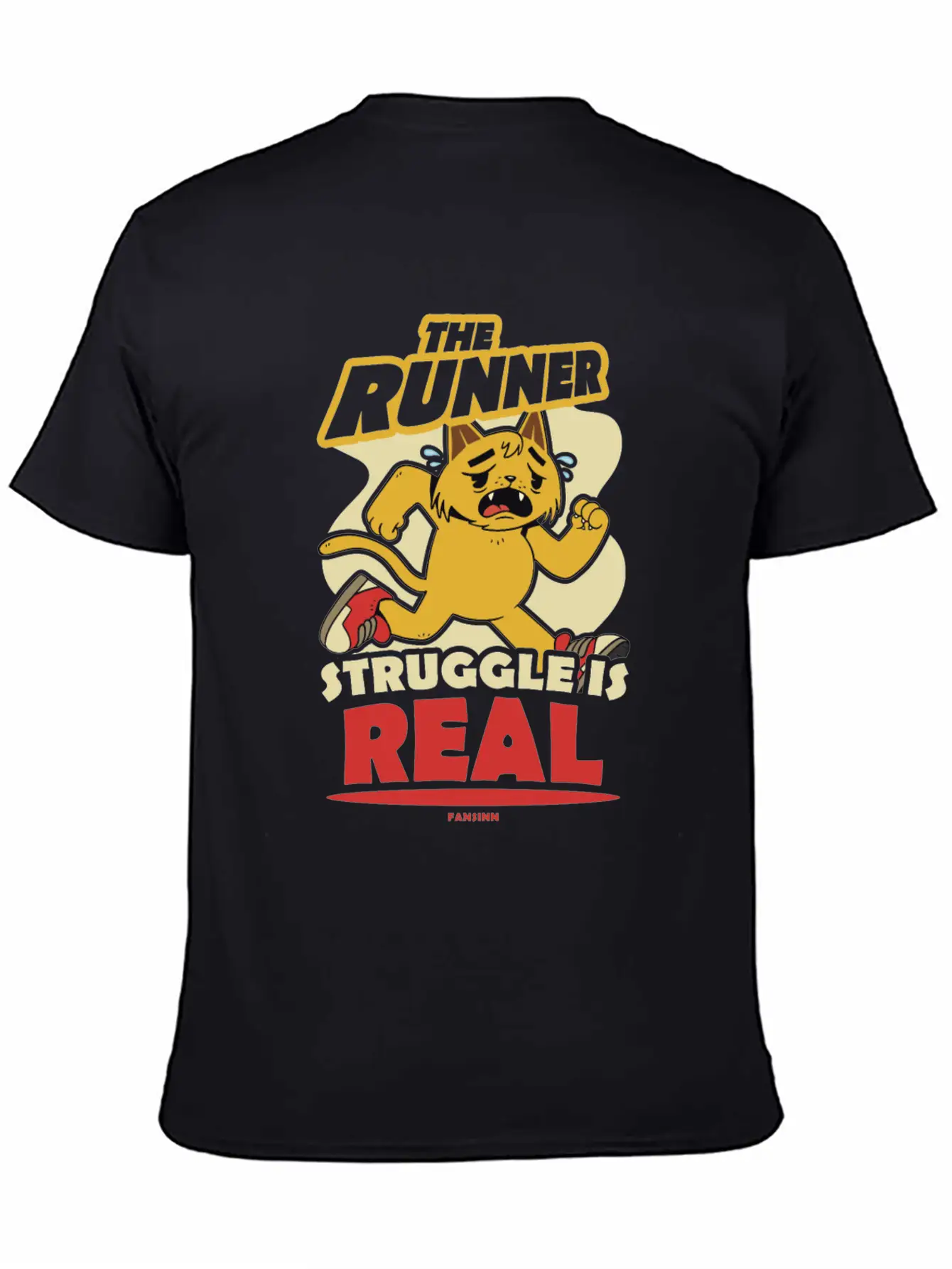 To Run Breathable Soft Cotton T-Shirt – Timeless Casual Look