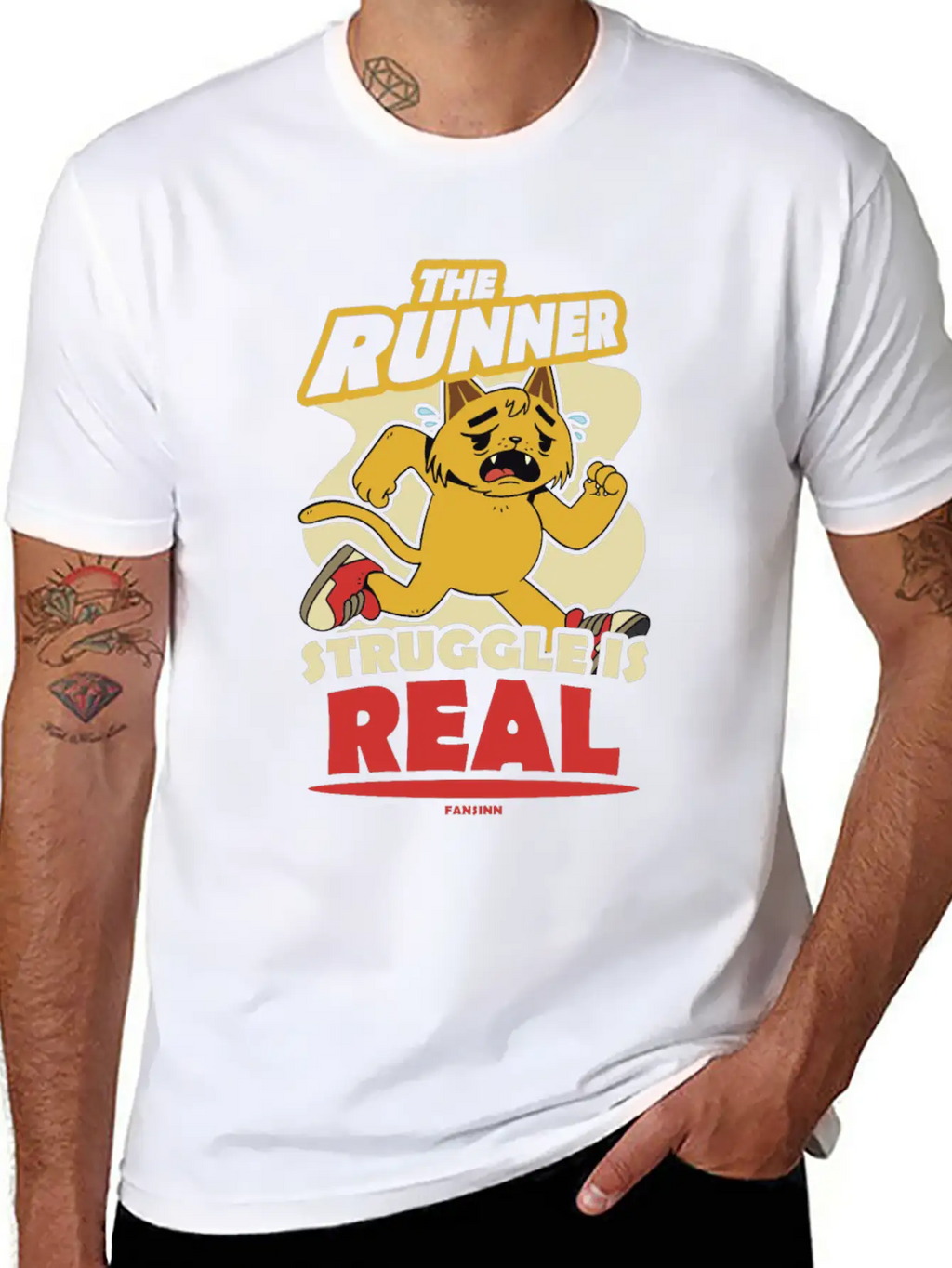 To Run Breathable Soft Cotton T-Shirt – Timeless Casual Look