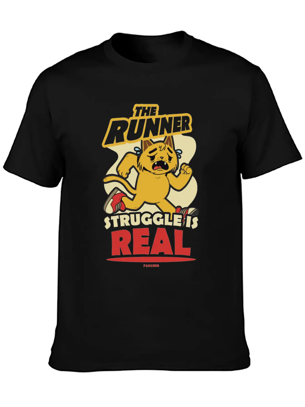 To Run Breathable Soft Cotton T-Shirt – Timeless Casual Look