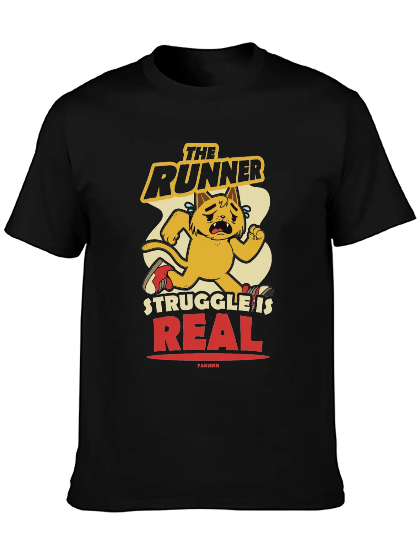 To Run Breathable Soft Cotton T-Shirt – Timeless Casual Look