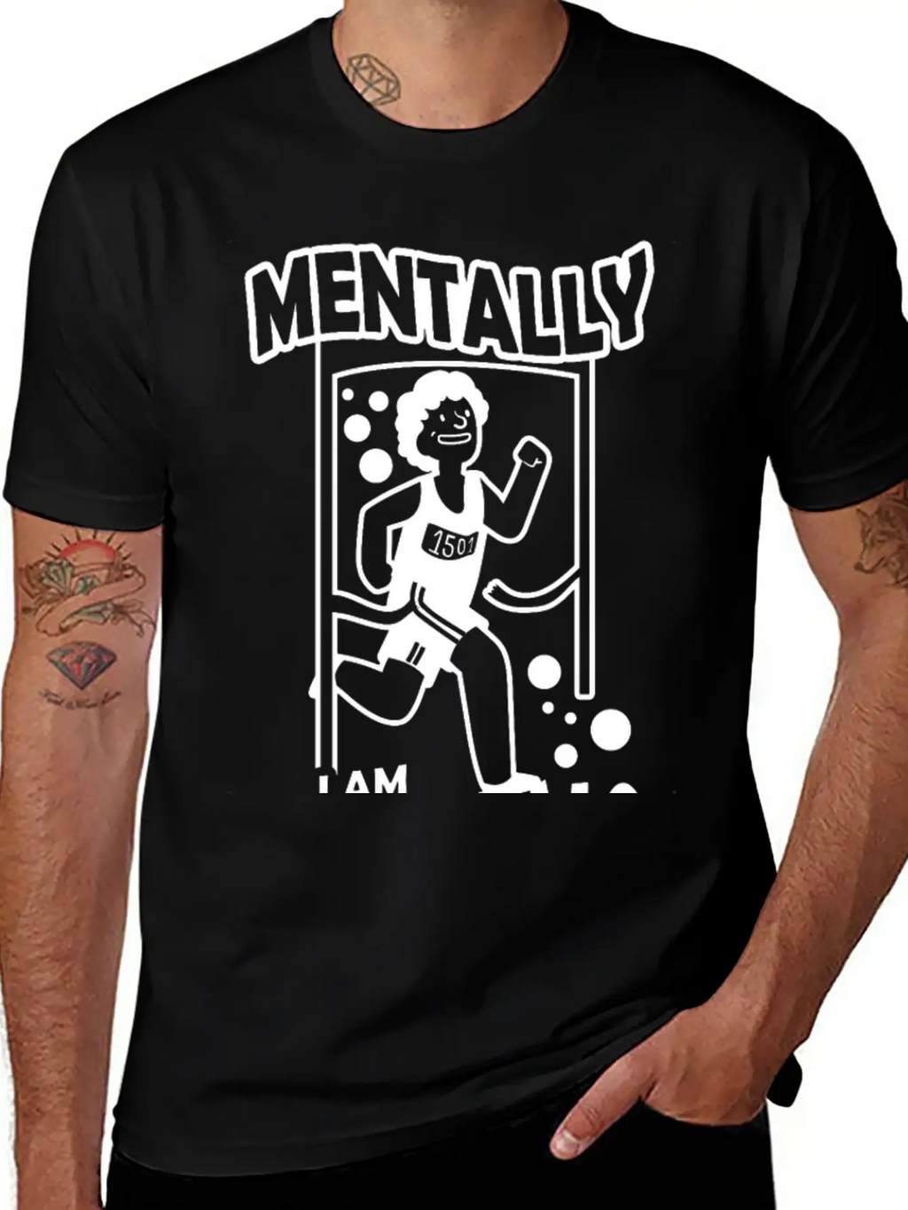 To Run Essential Cotton Tee For Daily Outfits – Unisex Style