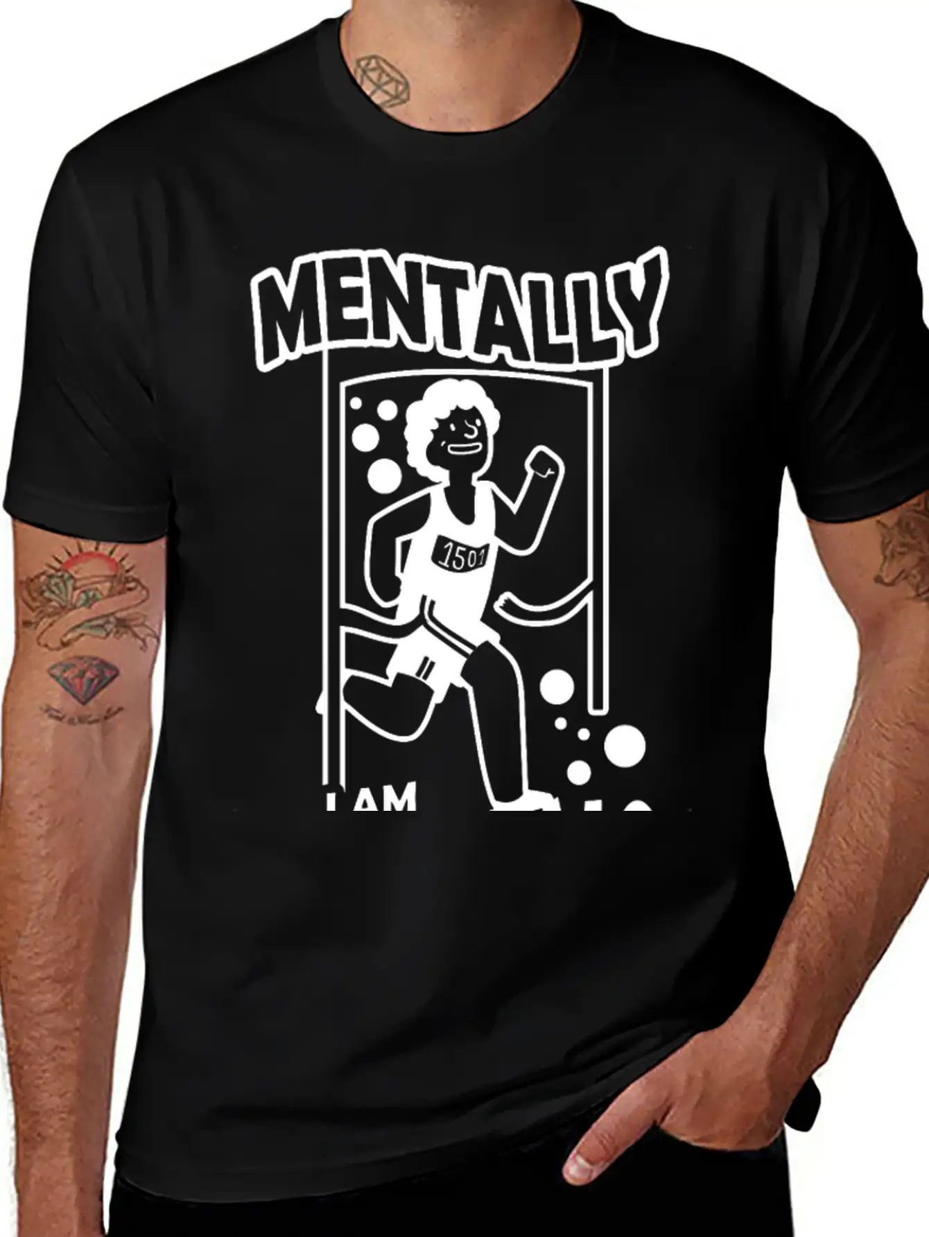 To Run Essential Cotton Tee For Daily Outfits – Unisex Style