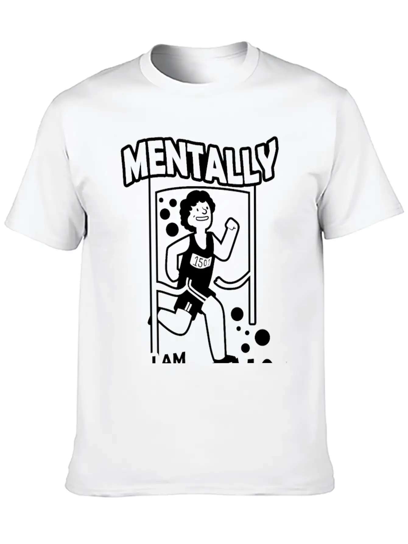 To Run Essential Cotton Tee For Daily Outfits – Unisex Style