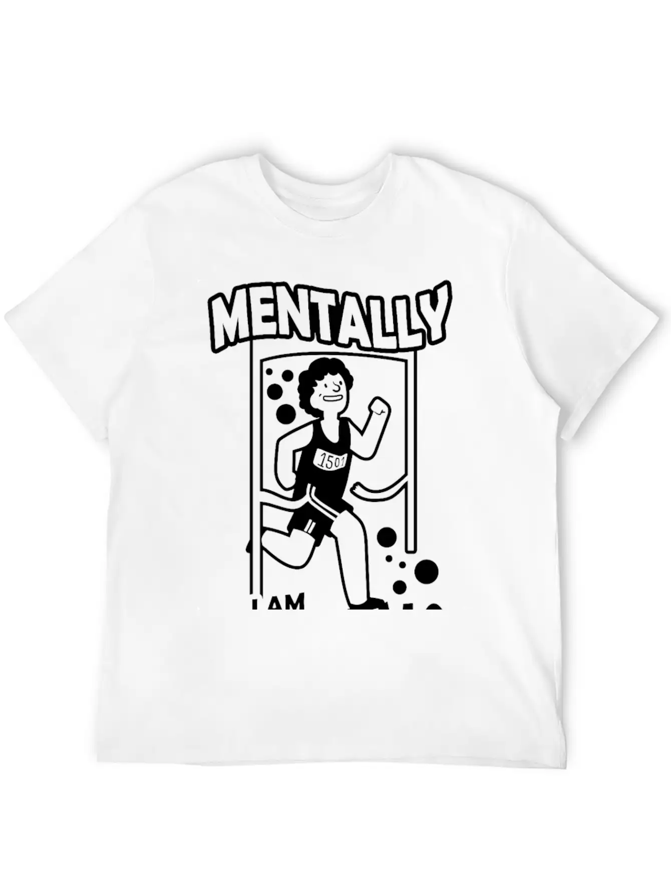 To Run Essential Cotton Tee For Daily Outfits – Unisex Style