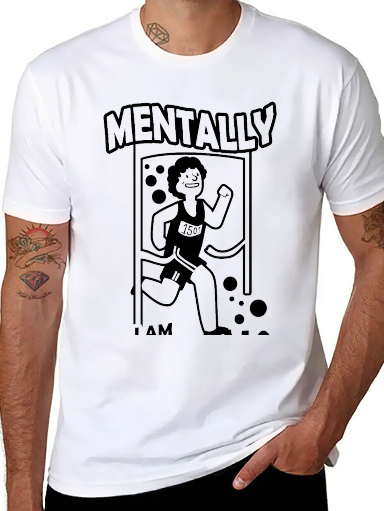 To Run Essential Cotton Tee For Daily Outfits – Unisex Style