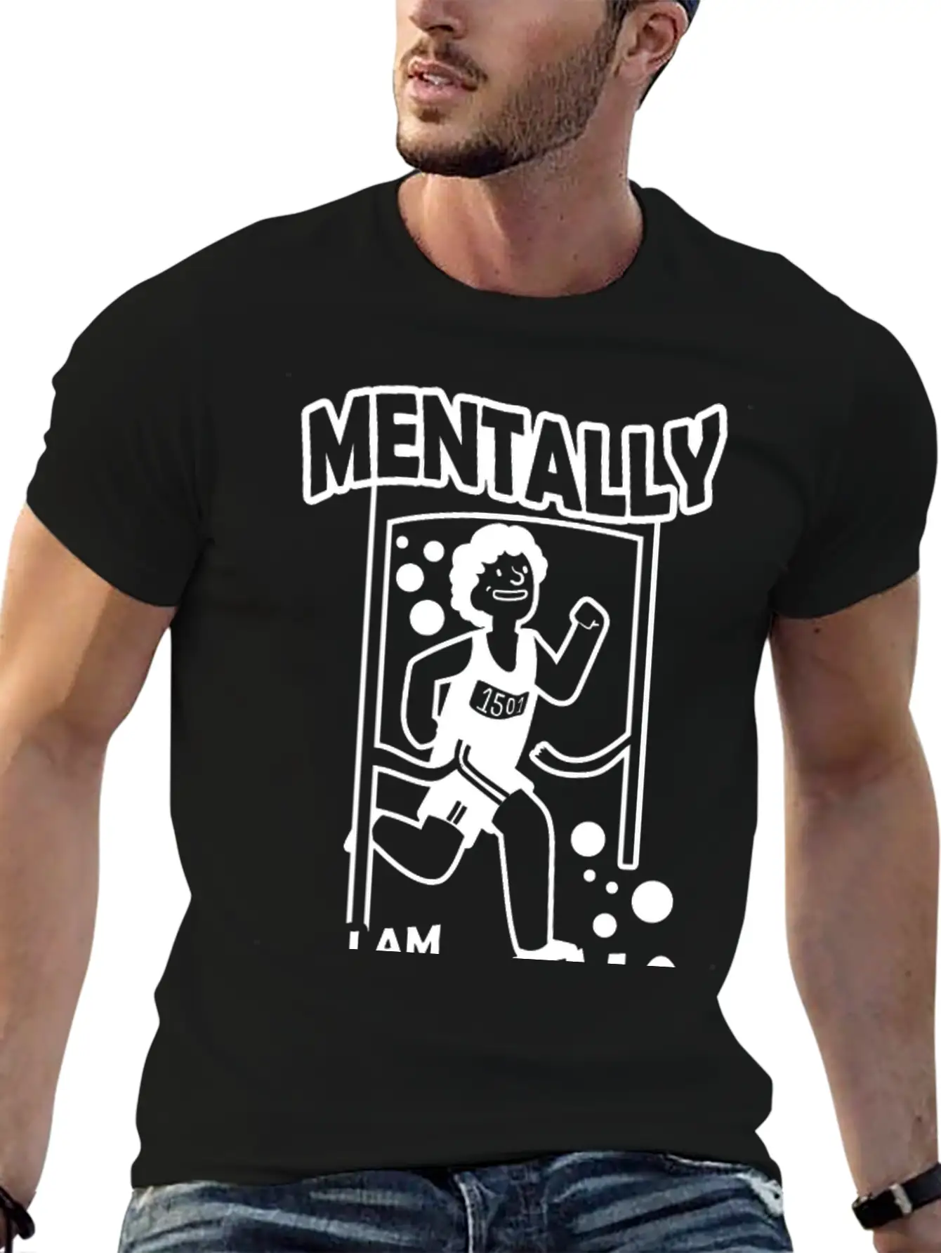 To Run Essential Cotton Tee For Daily Outfits – Unisex Style