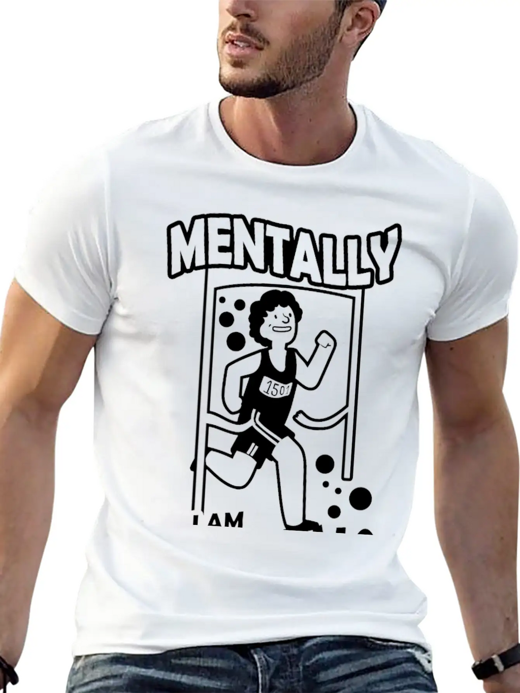To Run Essential Cotton Tee For Daily Outfits – Unisex Style