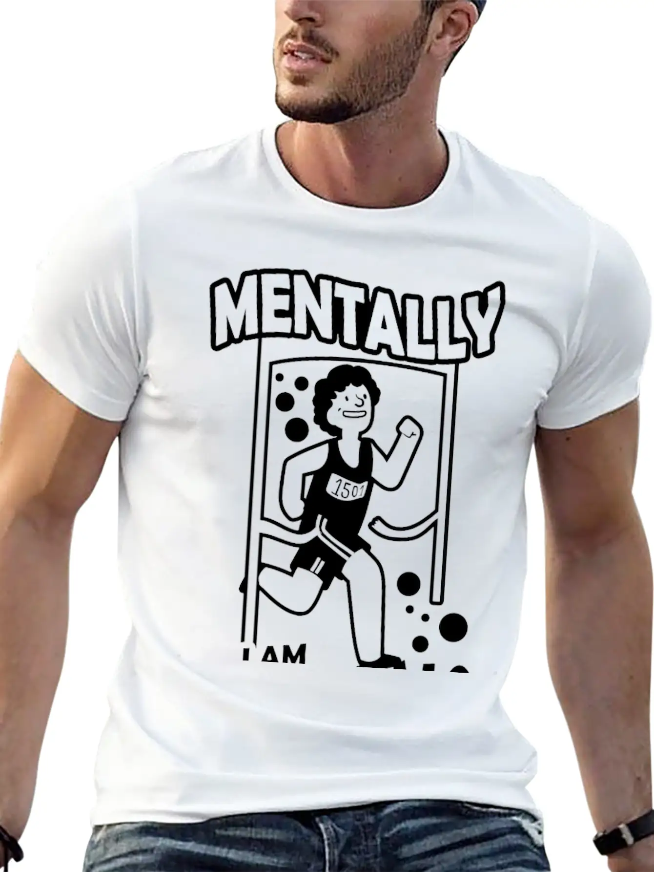To Run Essential Cotton Tee For Daily Outfits – Unisex Style
