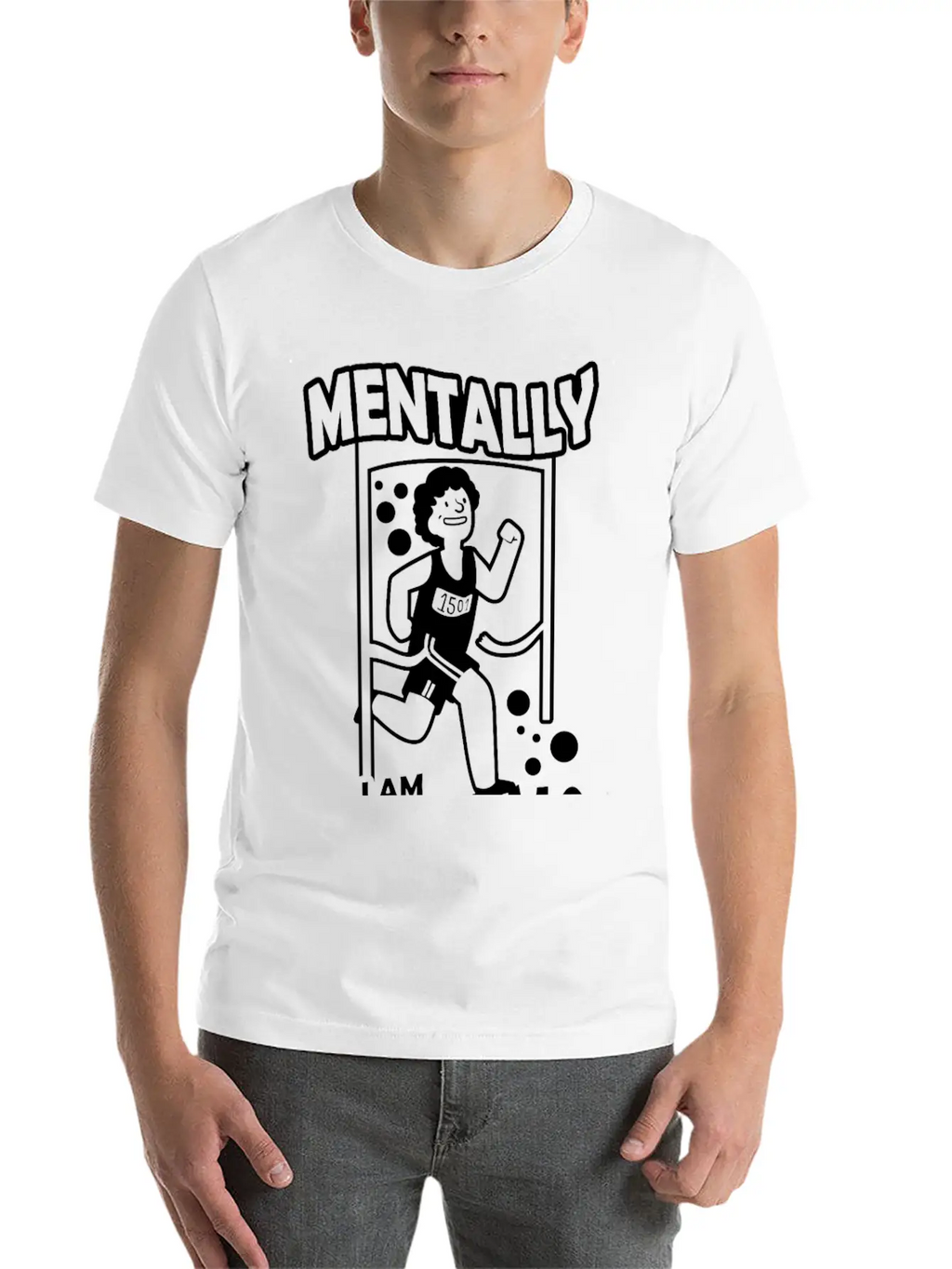 To Run Essential Cotton Tee For Daily Outfits – Unisex Style