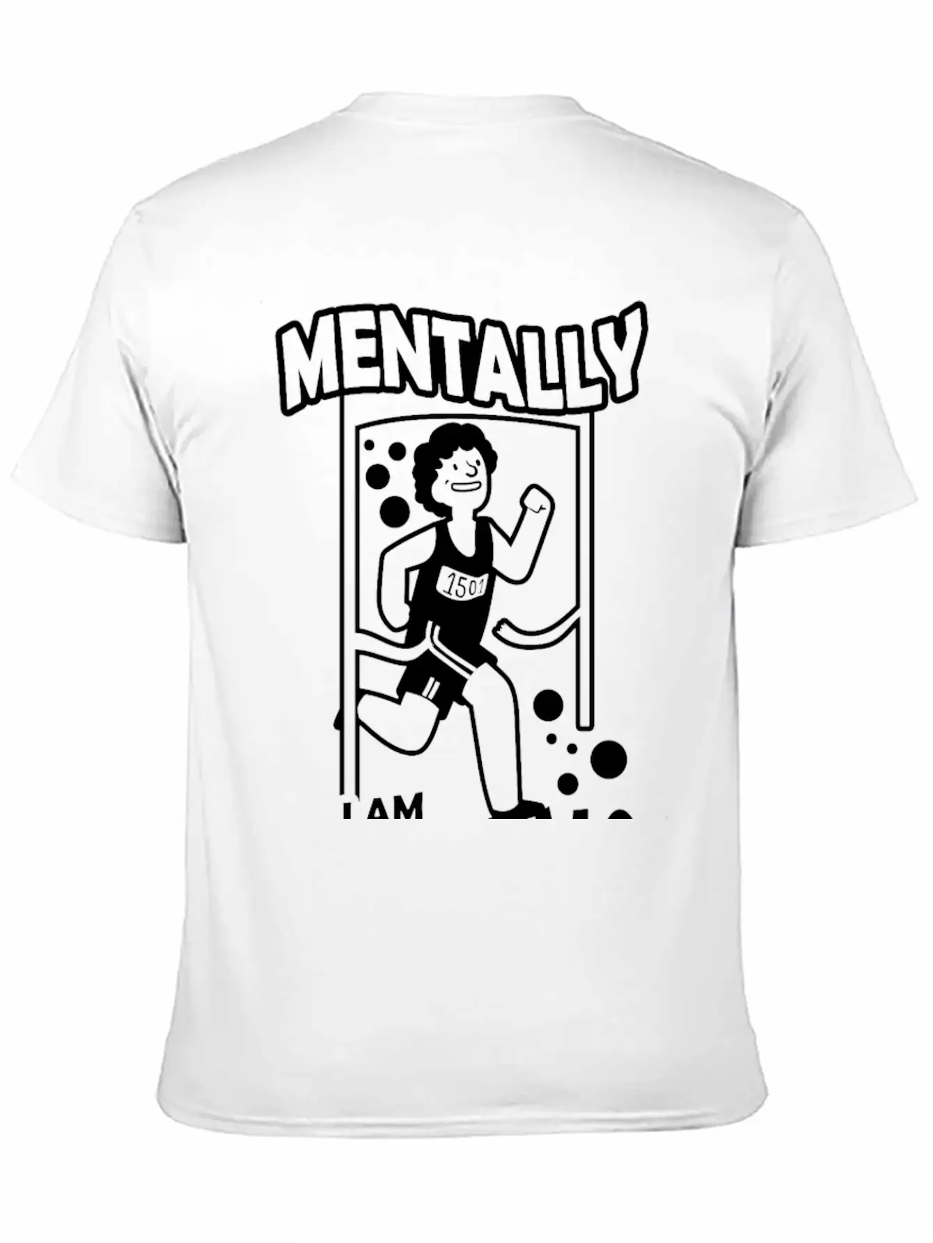 To Run Essential Cotton Tee For Daily Outfits – Unisex Style