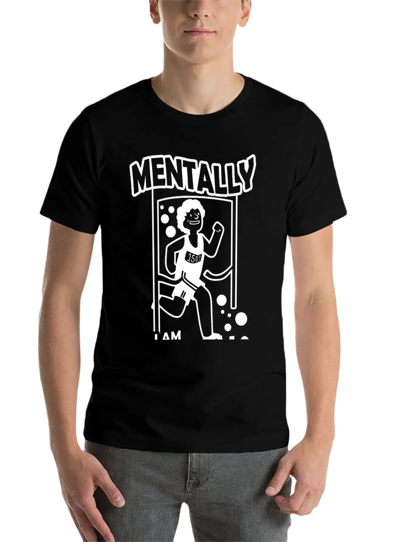 To Run Essential Cotton Tee For Daily Outfits – Unisex Style