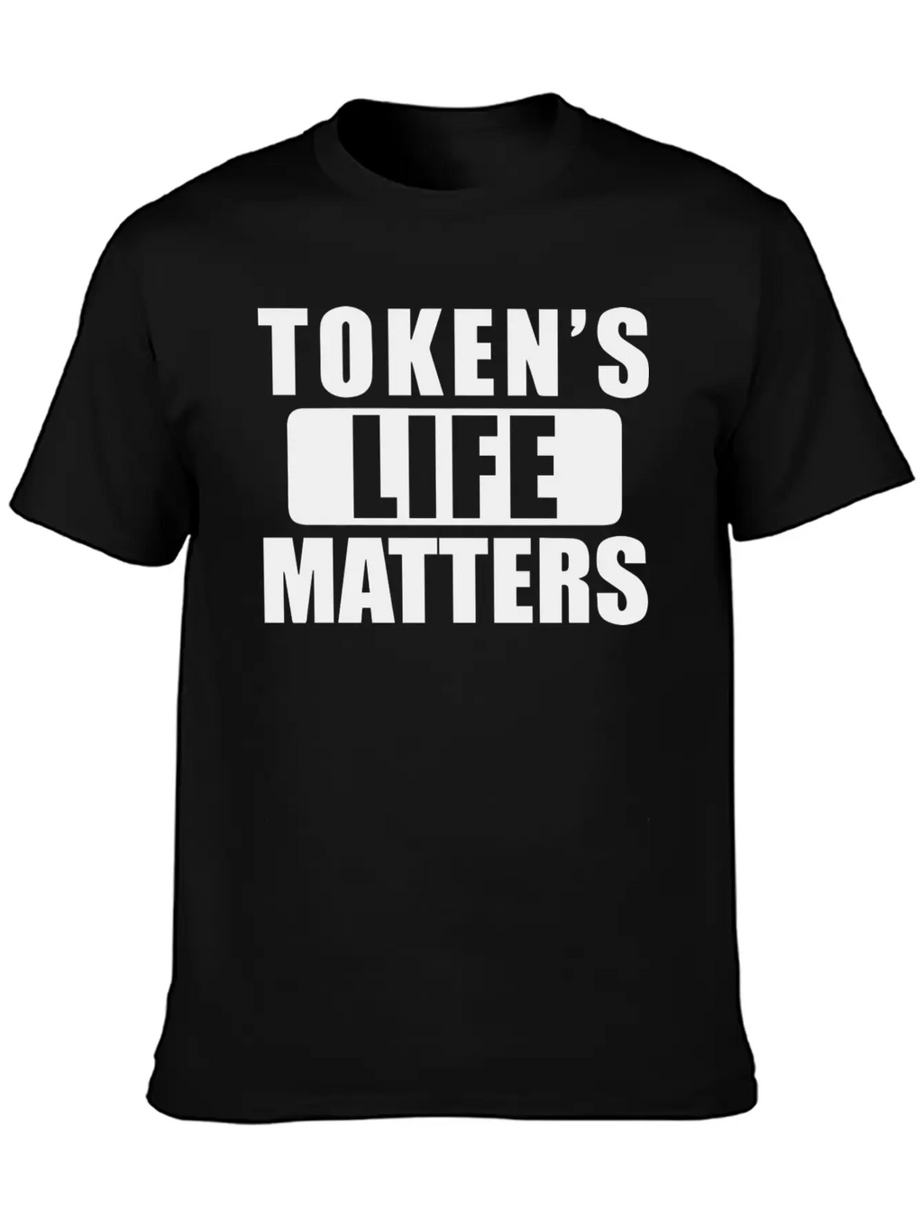 Token S Life Matters Cartman Casual Graphic T-Shirt – Simple And Comfortable Daily Wear