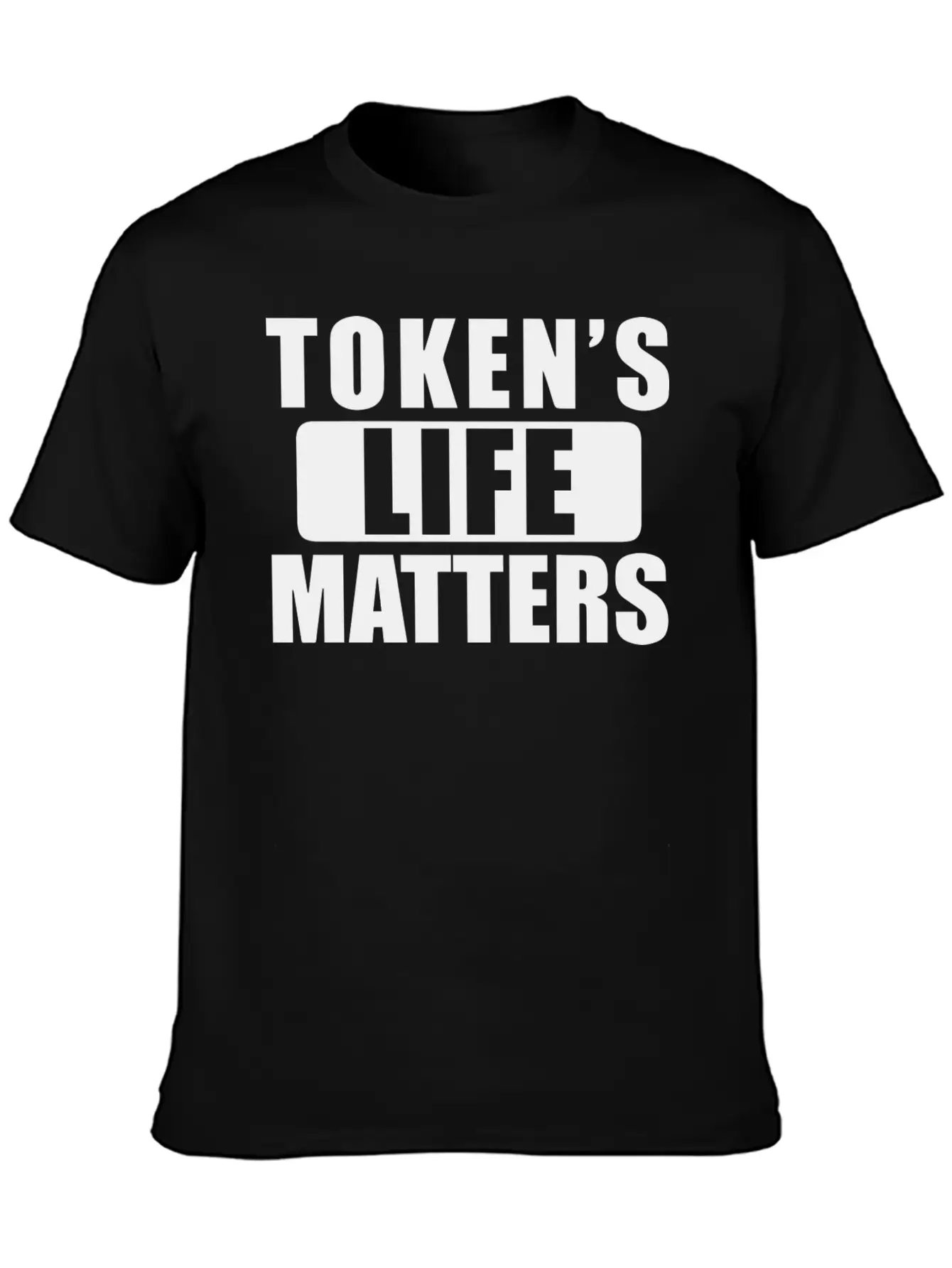 Token S Life Matters Cartman Casual Graphic T-Shirt – Simple And Comfortable Daily Wear