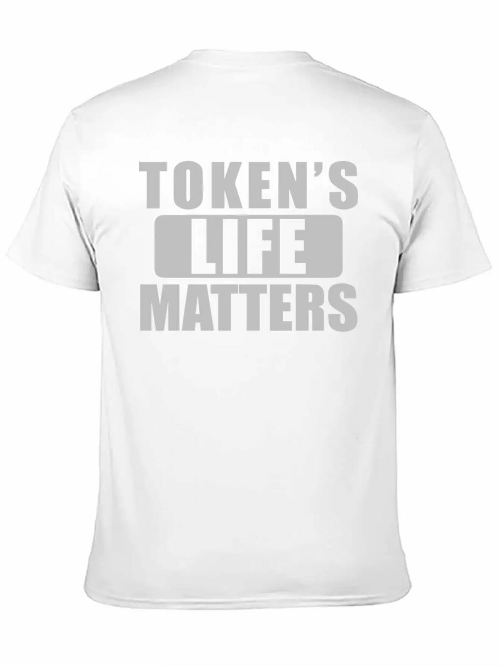 Token S Life Matters Cartman Casual Graphic T-Shirt – Simple And Comfortable Daily Wear