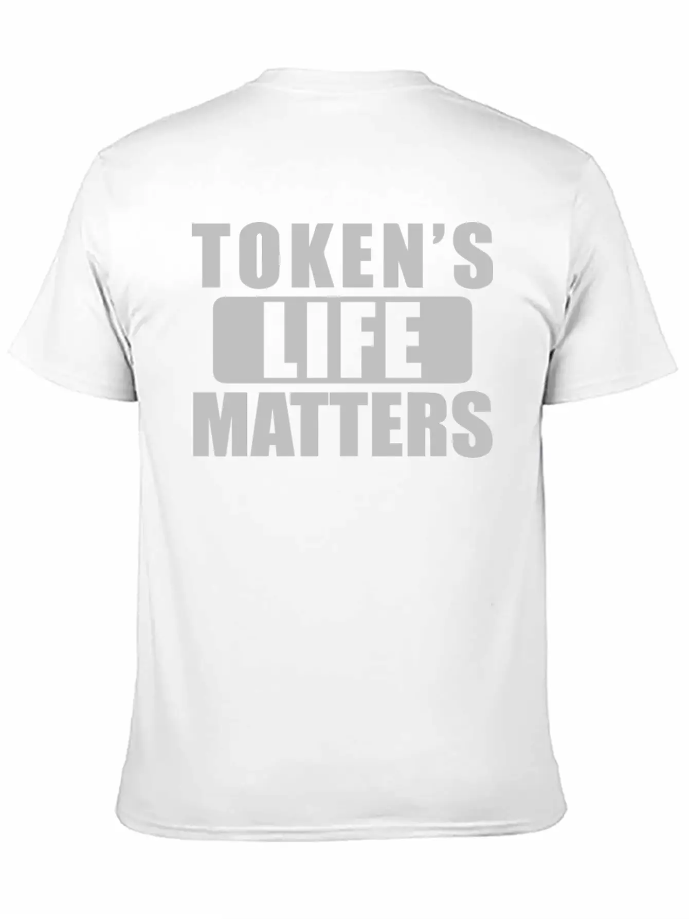 Token S Life Matters Cartman Casual Graphic T-Shirt – Simple And Comfortable Daily Wear