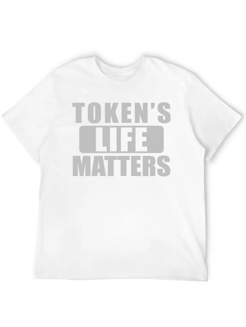 Token S Life Matters Cartman Casual Graphic T-Shirt – Simple And Comfortable Daily Wear