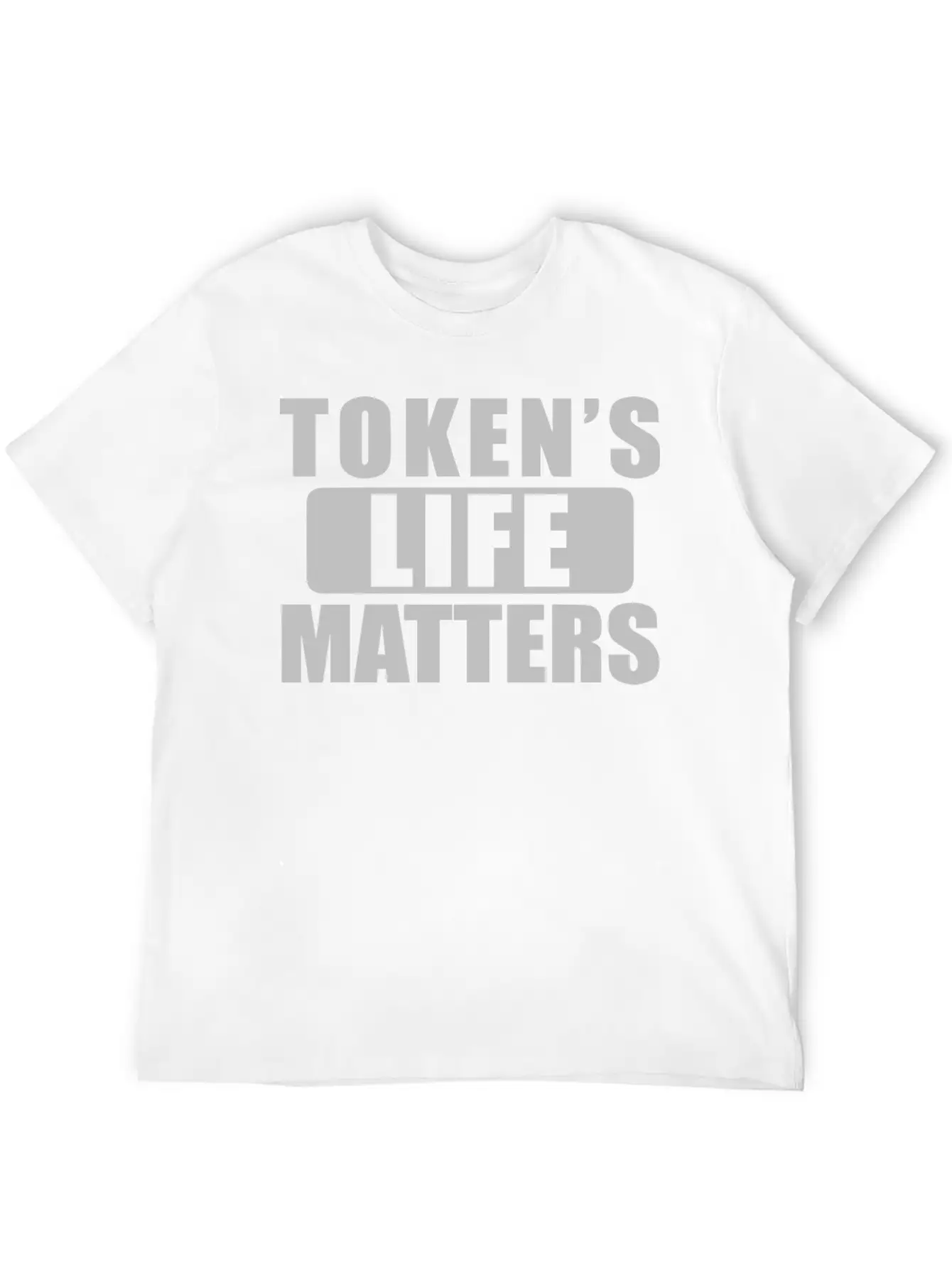 Token S Life Matters Cartman Casual Graphic T-Shirt – Simple And Comfortable Daily Wear