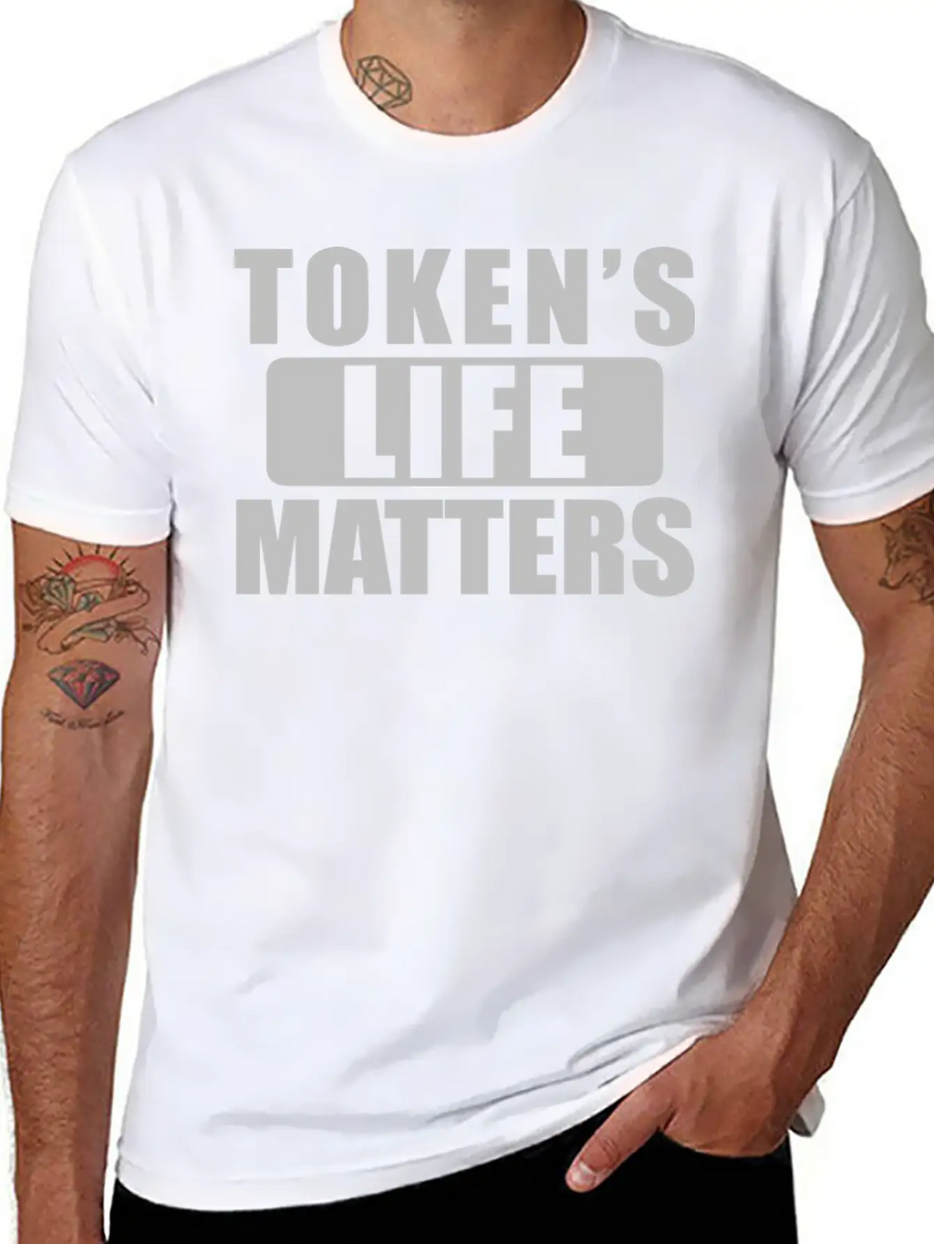 Token S Life Matters Cartman Casual Graphic T-Shirt – Simple And Comfortable Daily Wear