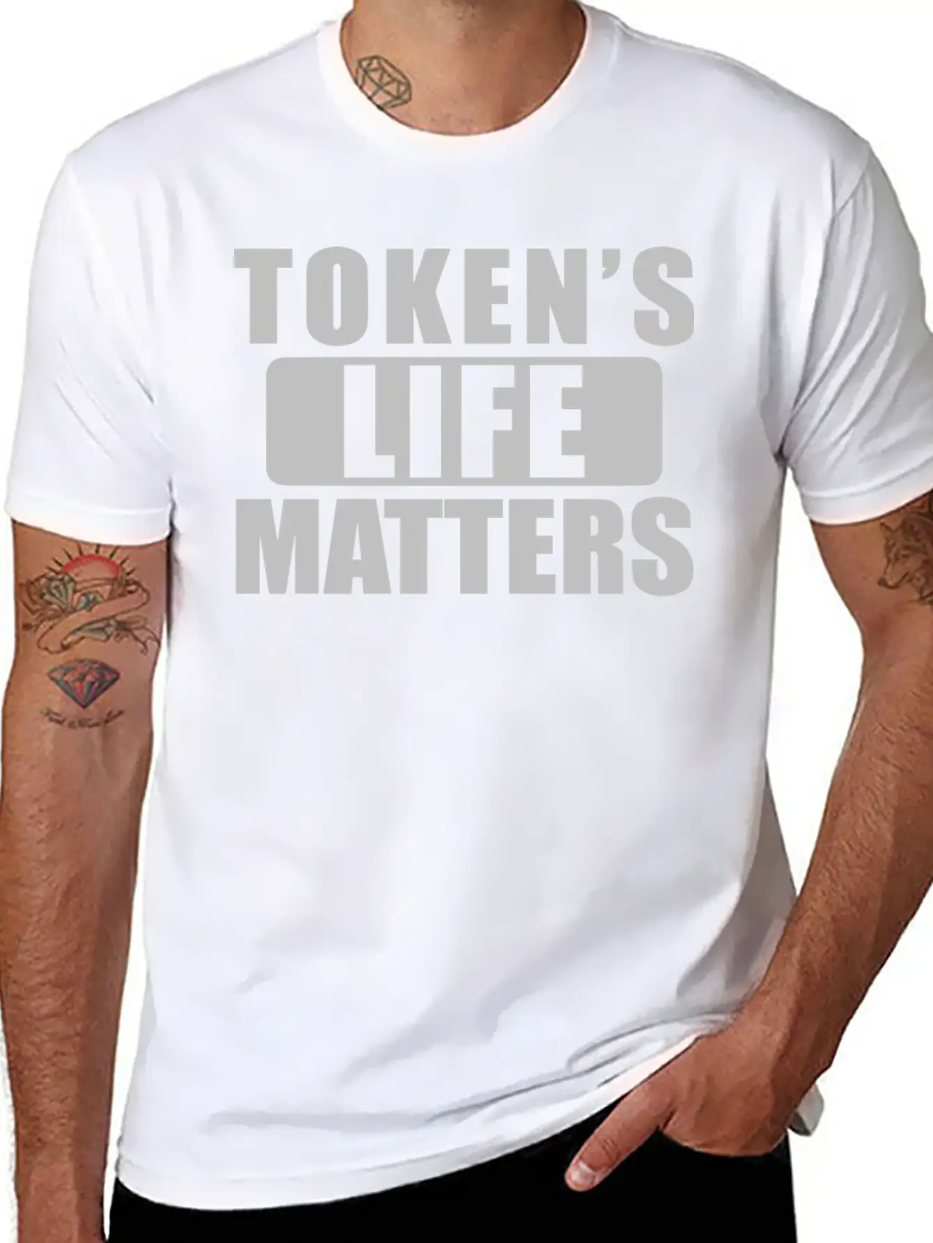 Token S Life Matters Cartman Casual Graphic T-Shirt – Simple And Comfortable Daily Wear