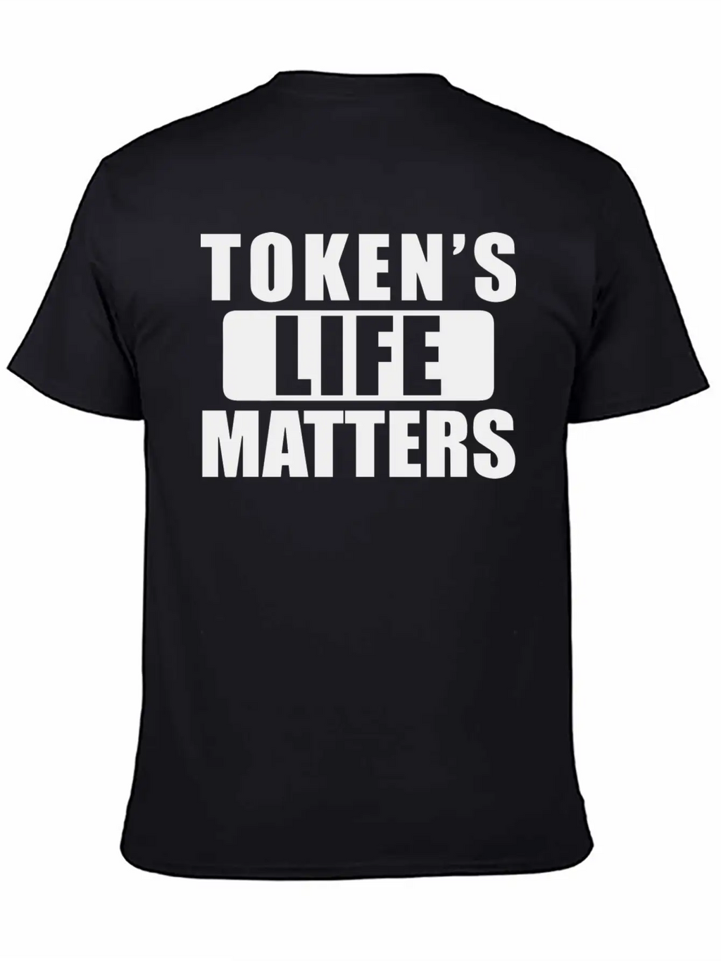 Token S Life Matters Cartman Casual Graphic T-Shirt – Simple And Comfortable Daily Wear
