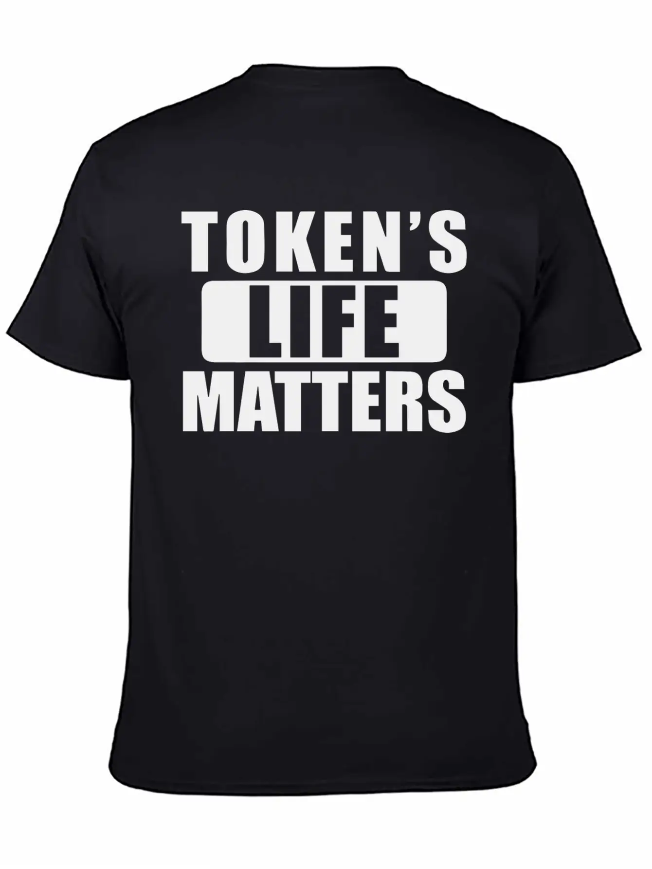 Token S Life Matters Cartman Casual Graphic T-Shirt – Simple And Comfortable Daily Wear