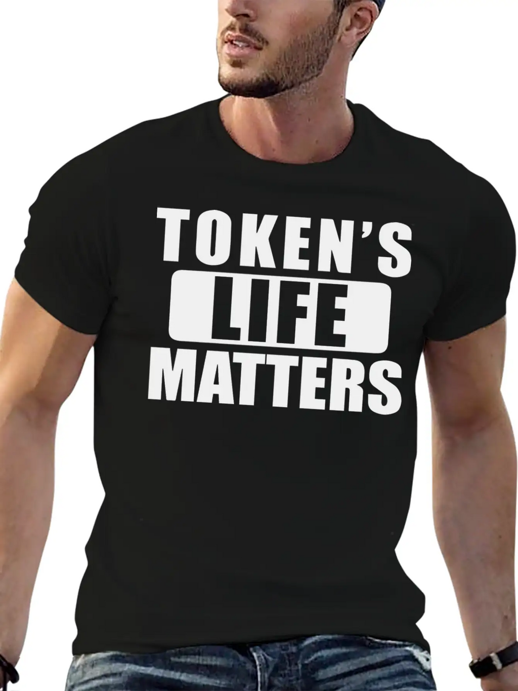 Token S Life Matters Cartman Casual Graphic T-Shirt – Simple And Comfortable Daily Wear