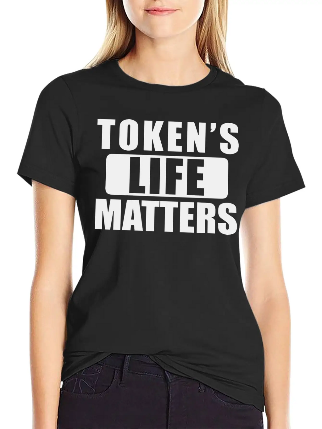 Token S Life Matters Cartman Casual Graphic T-Shirt – Simple And Comfortable Daily Wear