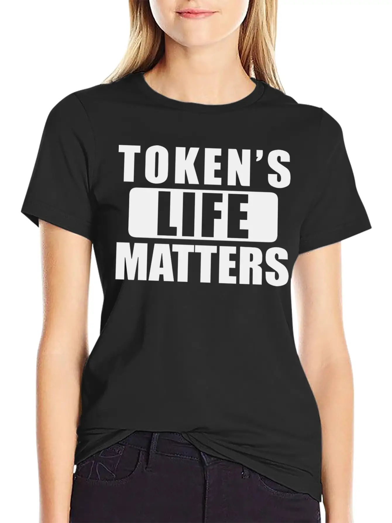 Token S Life Matters Cartman Casual Graphic T-Shirt – Simple And Comfortable Daily Wear