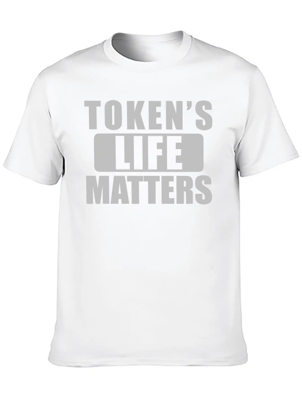 Token S Life Matters Cartman Casual Graphic T-Shirt – Simple And Comfortable Daily Wear