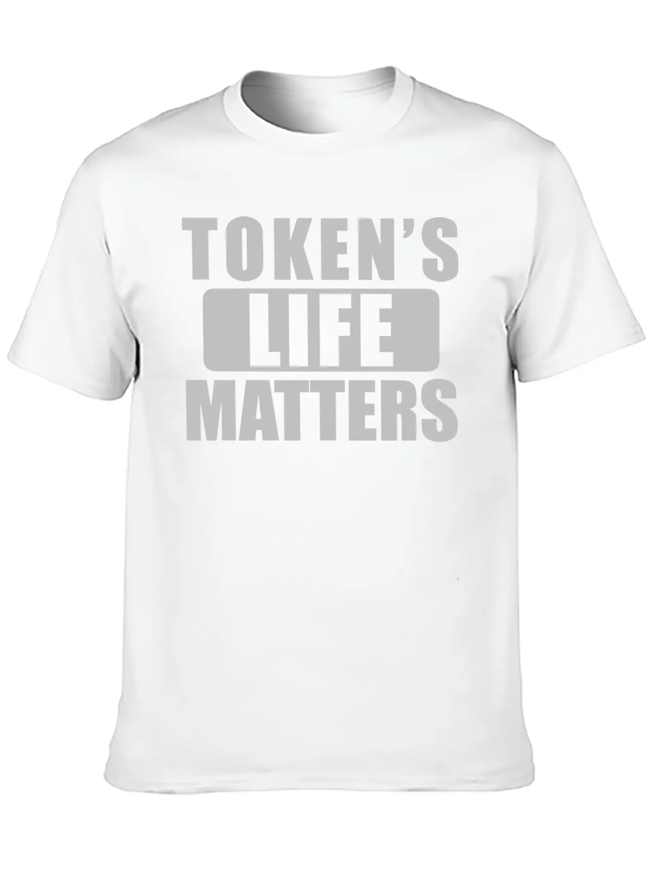 Token S Life Matters Cartman Casual Graphic T-Shirt – Simple And Comfortable Daily Wear