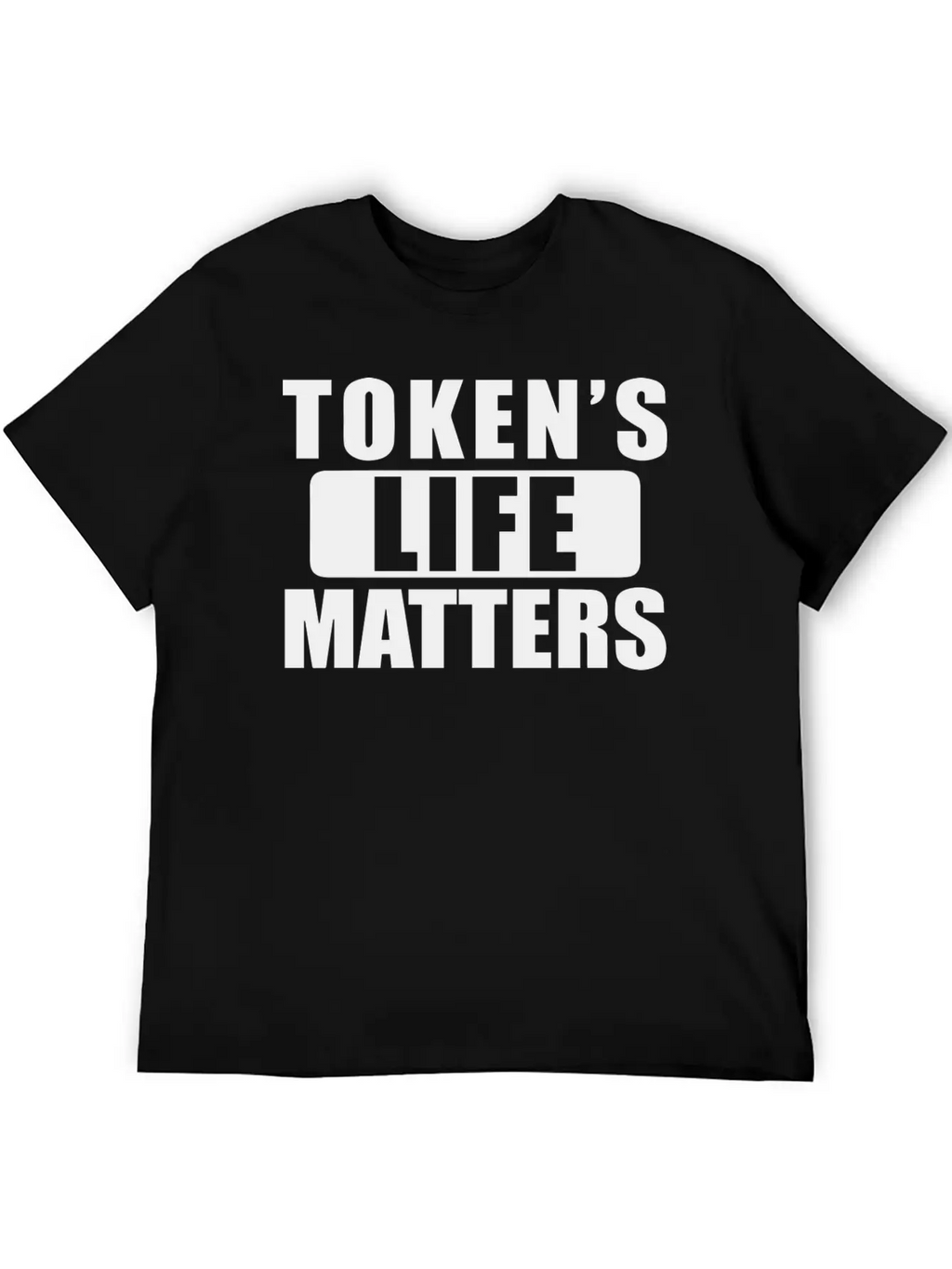Token S Life Matters Cartman Casual Graphic T-Shirt – Simple And Comfortable Daily Wear