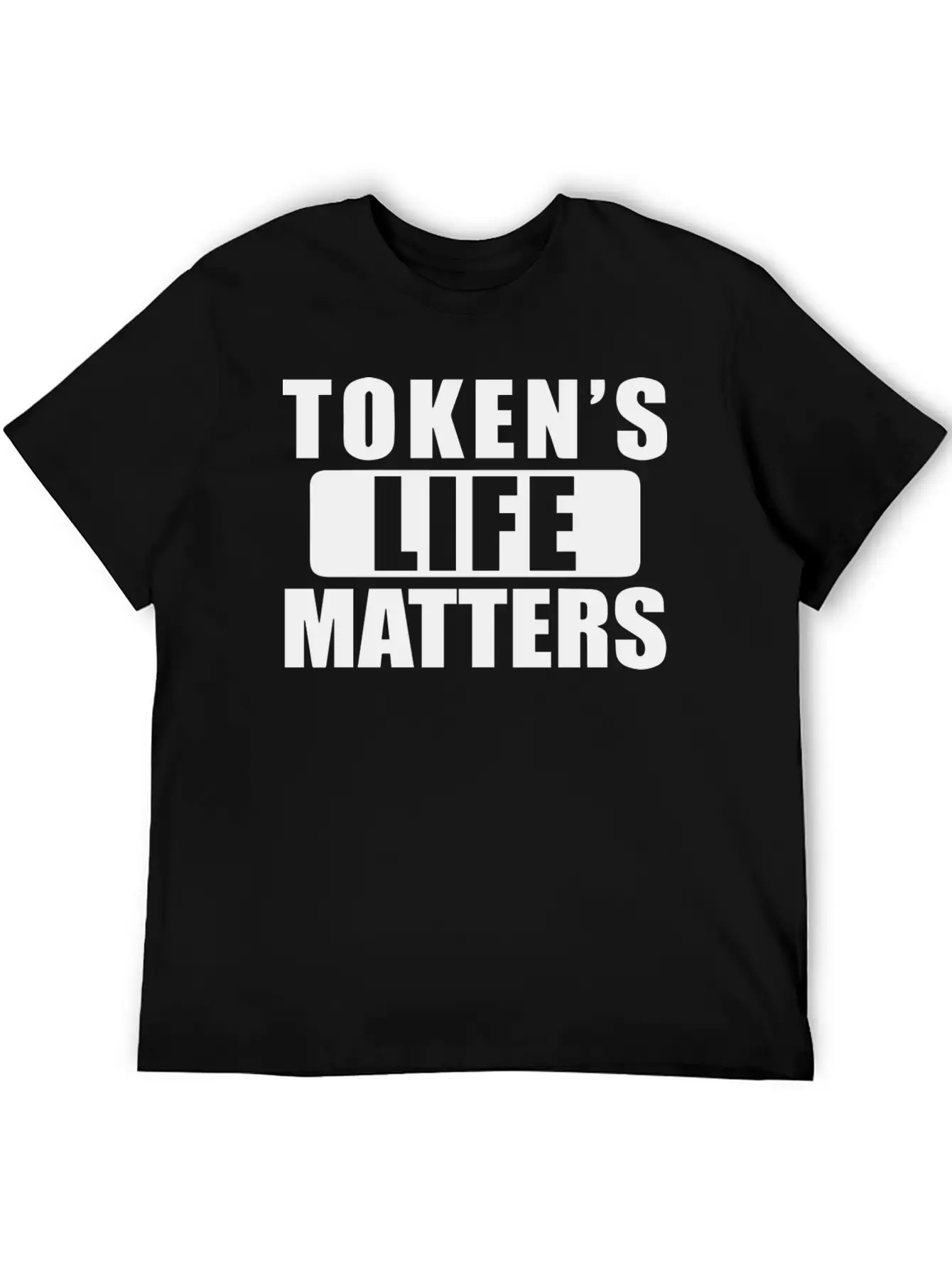 Token S Life Matters Cartman Casual Graphic T-Shirt – Simple And Comfortable Daily Wear