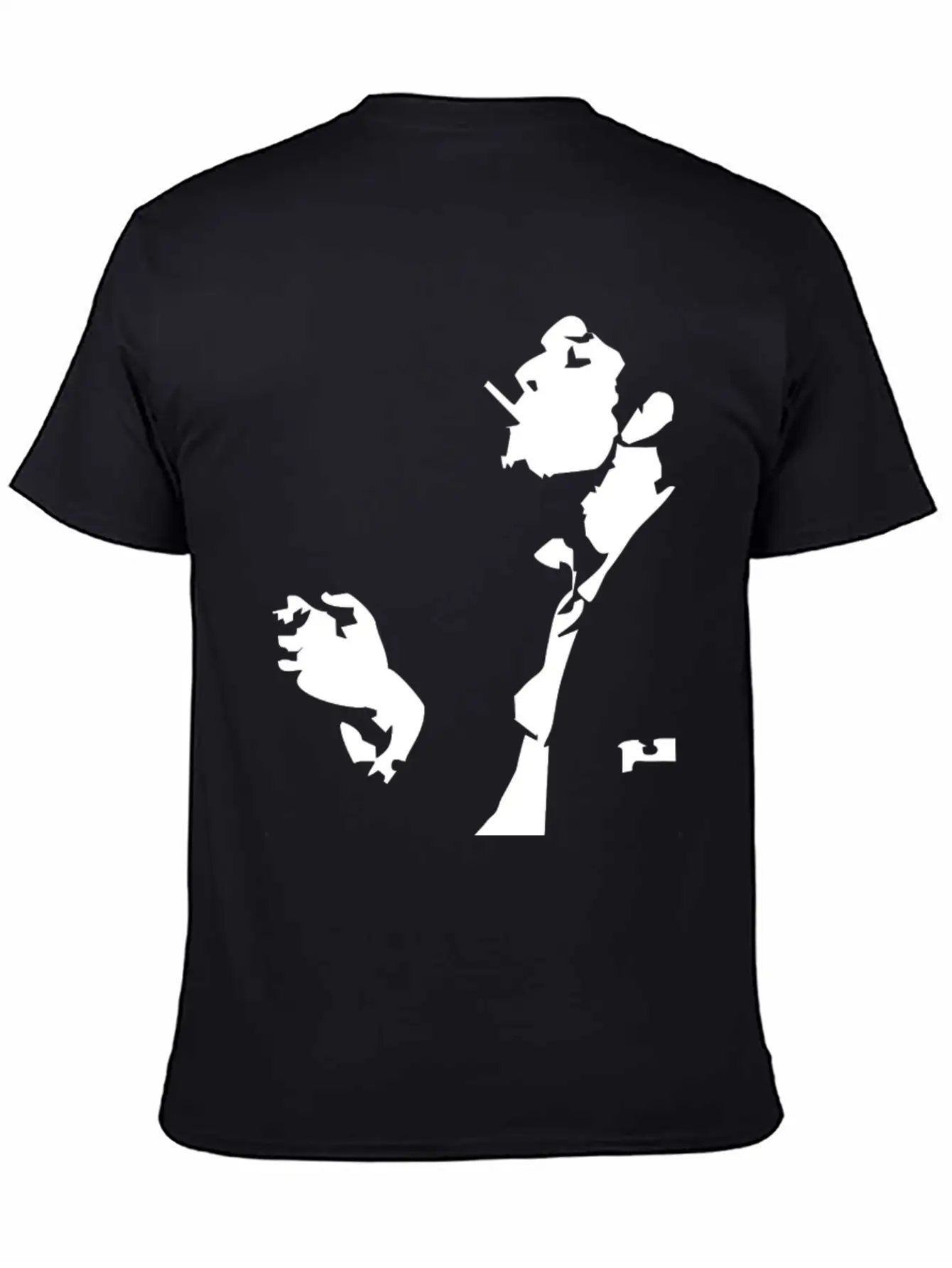 TOM WAITS ROCK INDIE ROCK POP MUSIC Stylish Everyday T-Shirt – Unisex Basic Cotton Tee