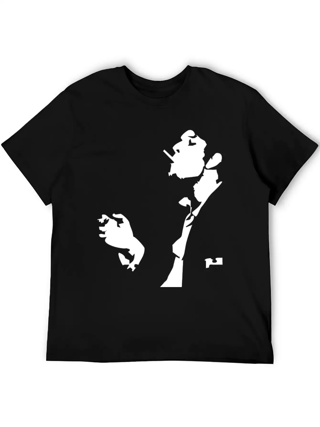 TOM WAITS ROCK INDIE ROCK POP MUSIC Stylish Everyday T-Shirt – Unisex Basic Cotton Tee