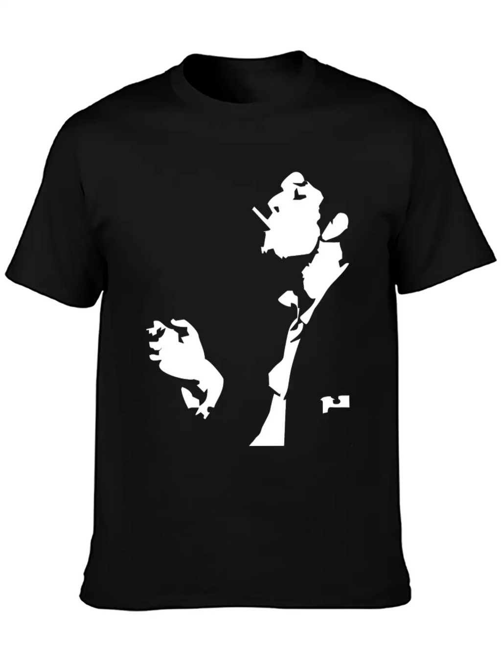 TOM WAITS ROCK INDIE ROCK POP MUSIC Stylish Everyday T-Shirt – Unisex Basic Cotton Tee