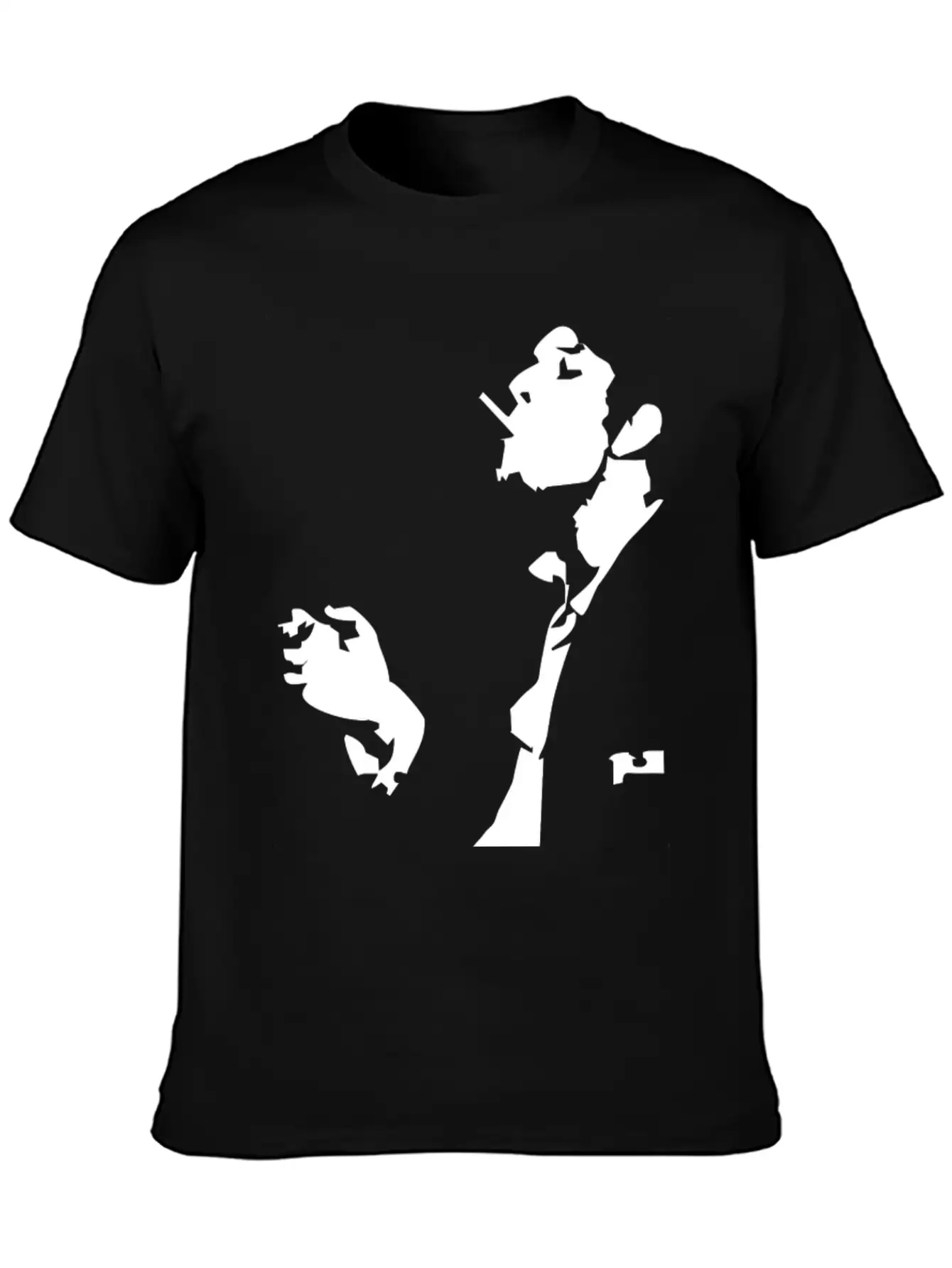 TOM WAITS ROCK INDIE ROCK POP MUSIC Stylish Everyday T-Shirt – Unisex Basic Cotton Tee