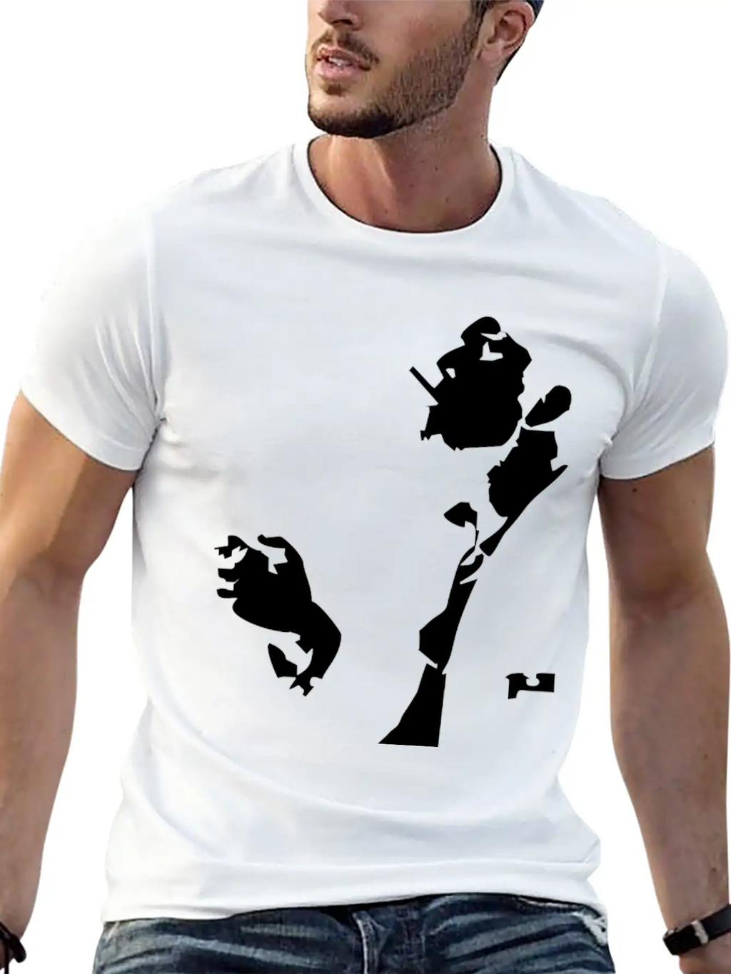 TOM WAITS ROCK INDIE ROCK POP MUSIC Stylish Everyday T-Shirt – Unisex Basic Cotton Tee