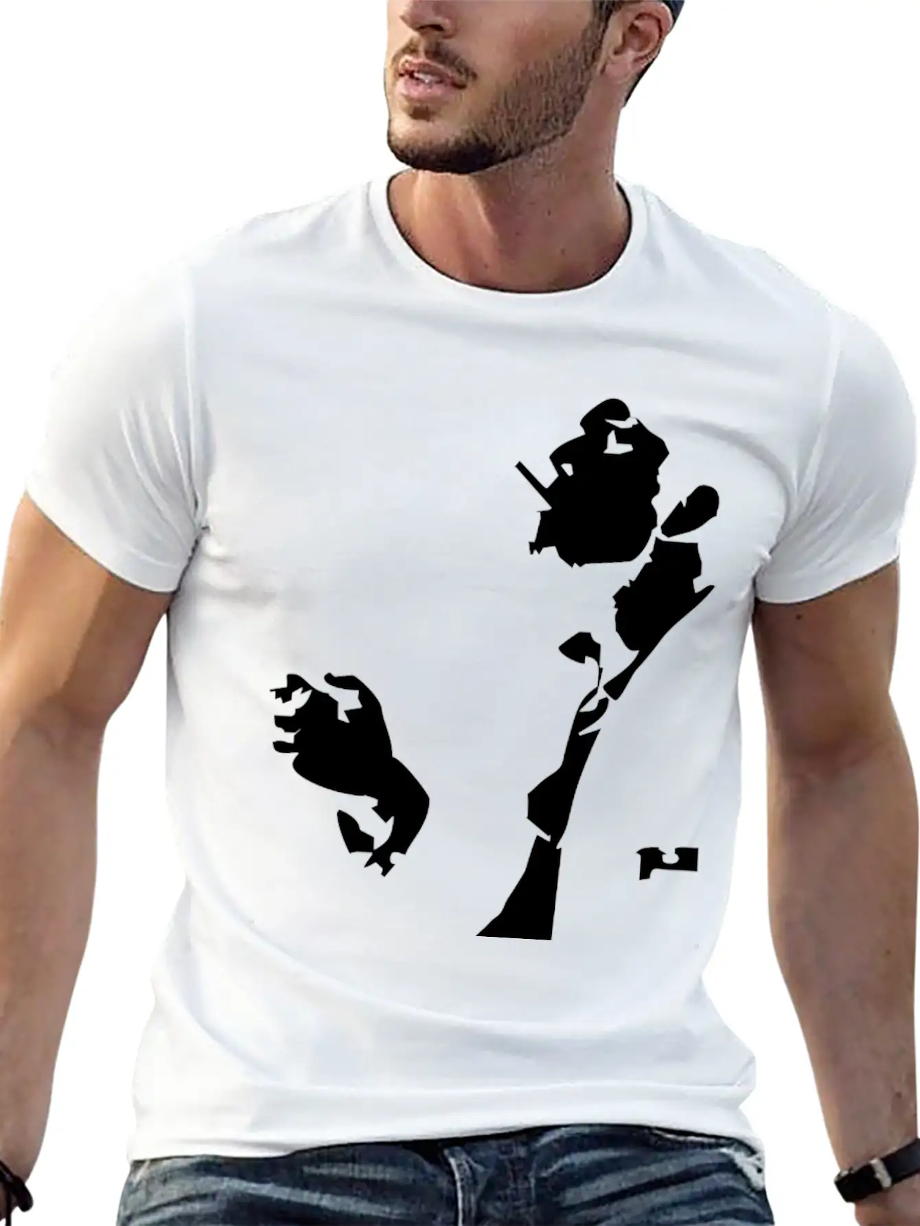 TOM WAITS ROCK INDIE ROCK POP MUSIC Stylish Everyday T-Shirt – Unisex Basic Cotton Tee