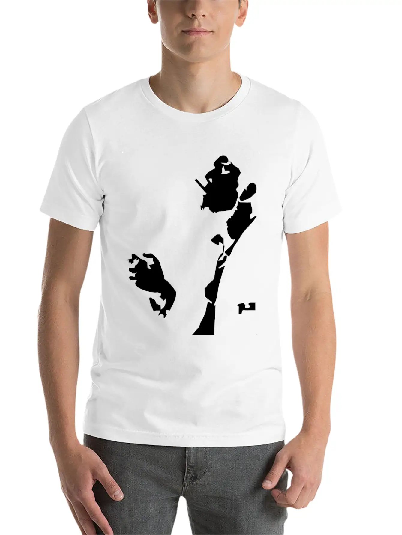 TOM WAITS ROCK INDIE ROCK POP MUSIC Stylish Everyday T-Shirt – Unisex Basic Cotton Tee